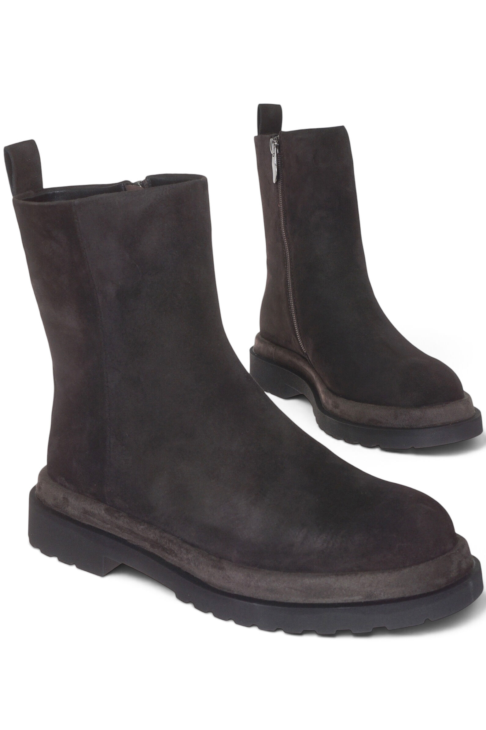 Ботинки жен. АРТ.FW26-727-011,кор,н.з/байка