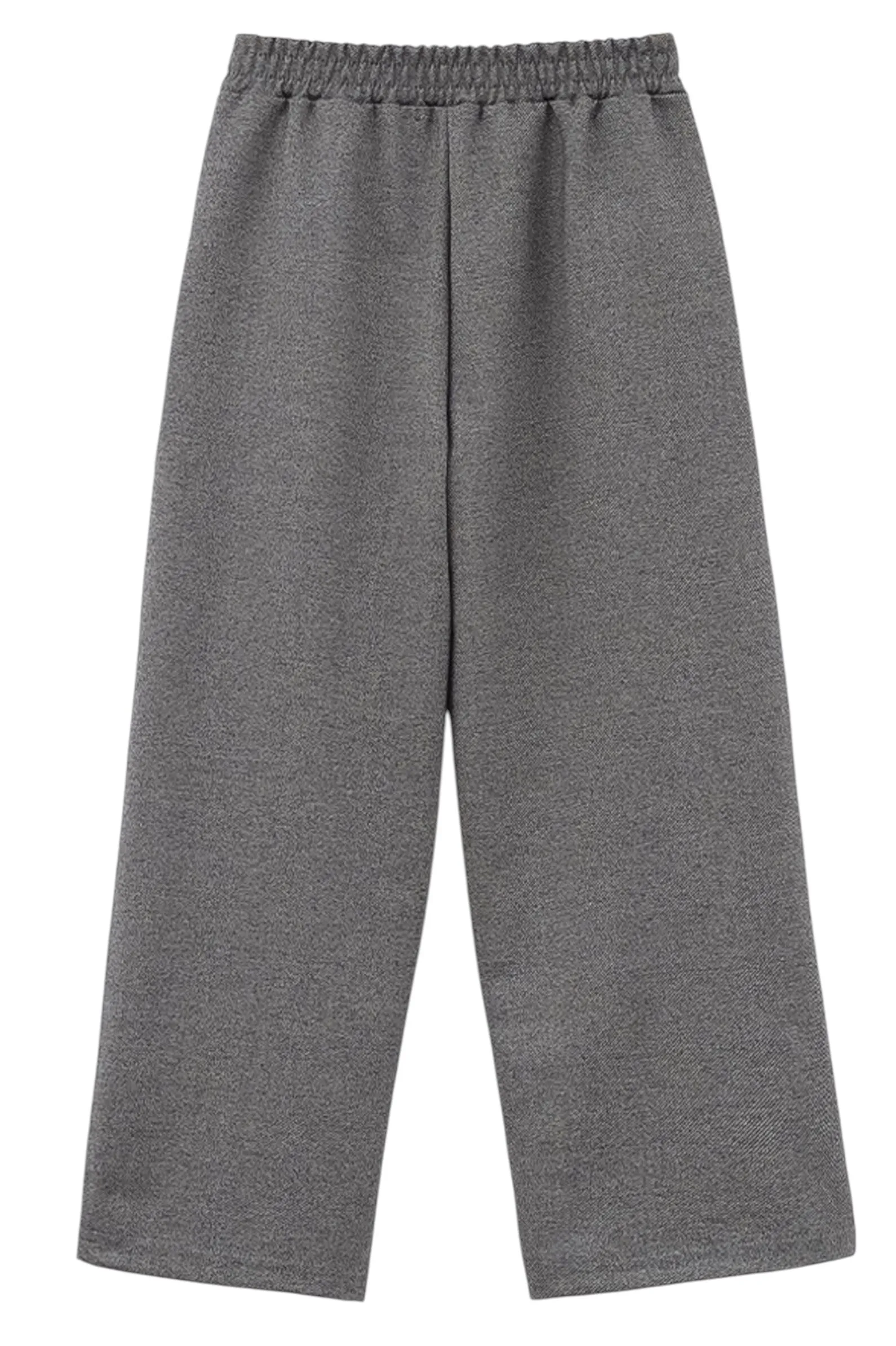 Брюки дев. АРТ.262068,сер,