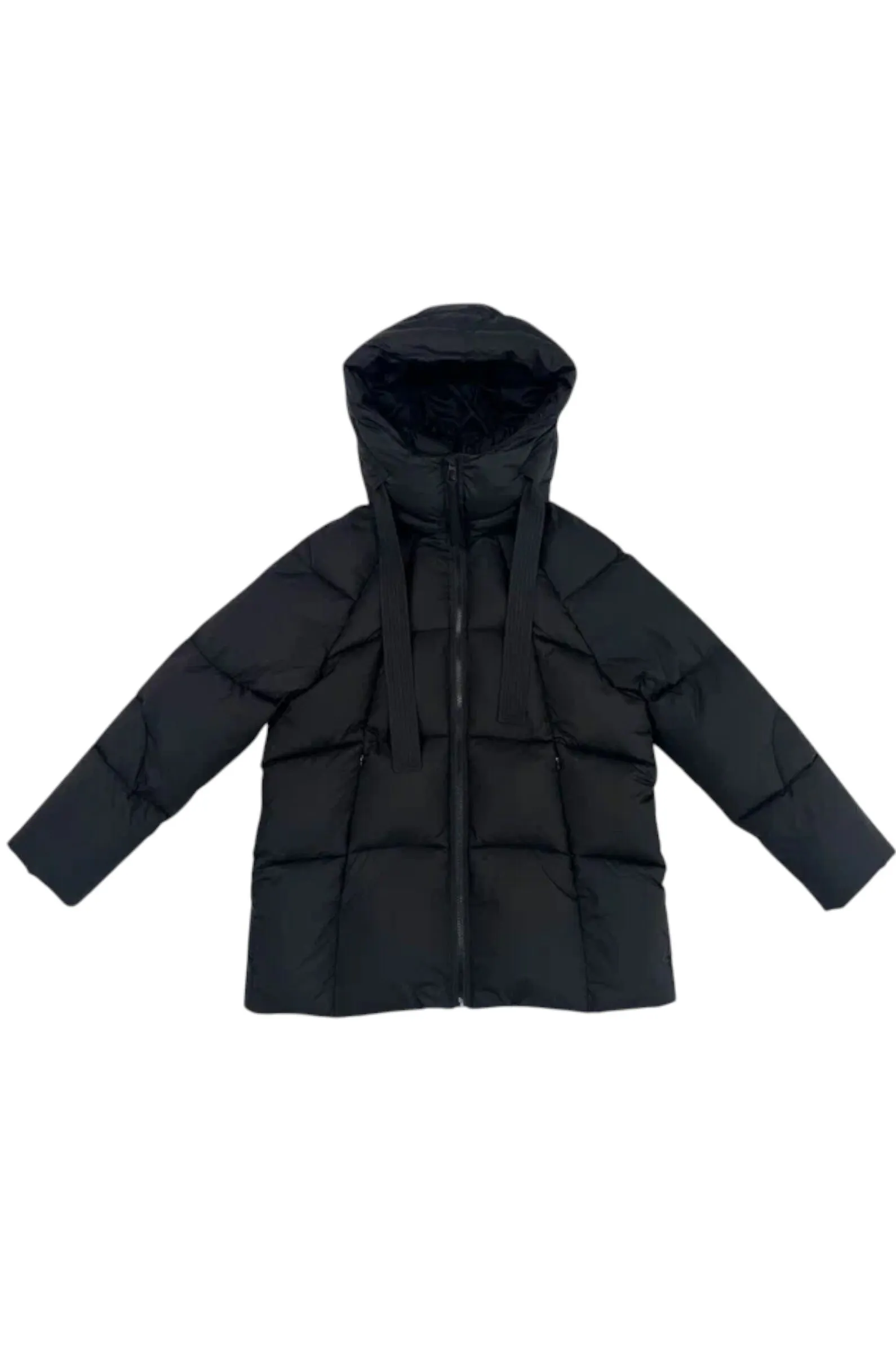 Куртка дев.АРТ.AW265754,чер,пэ