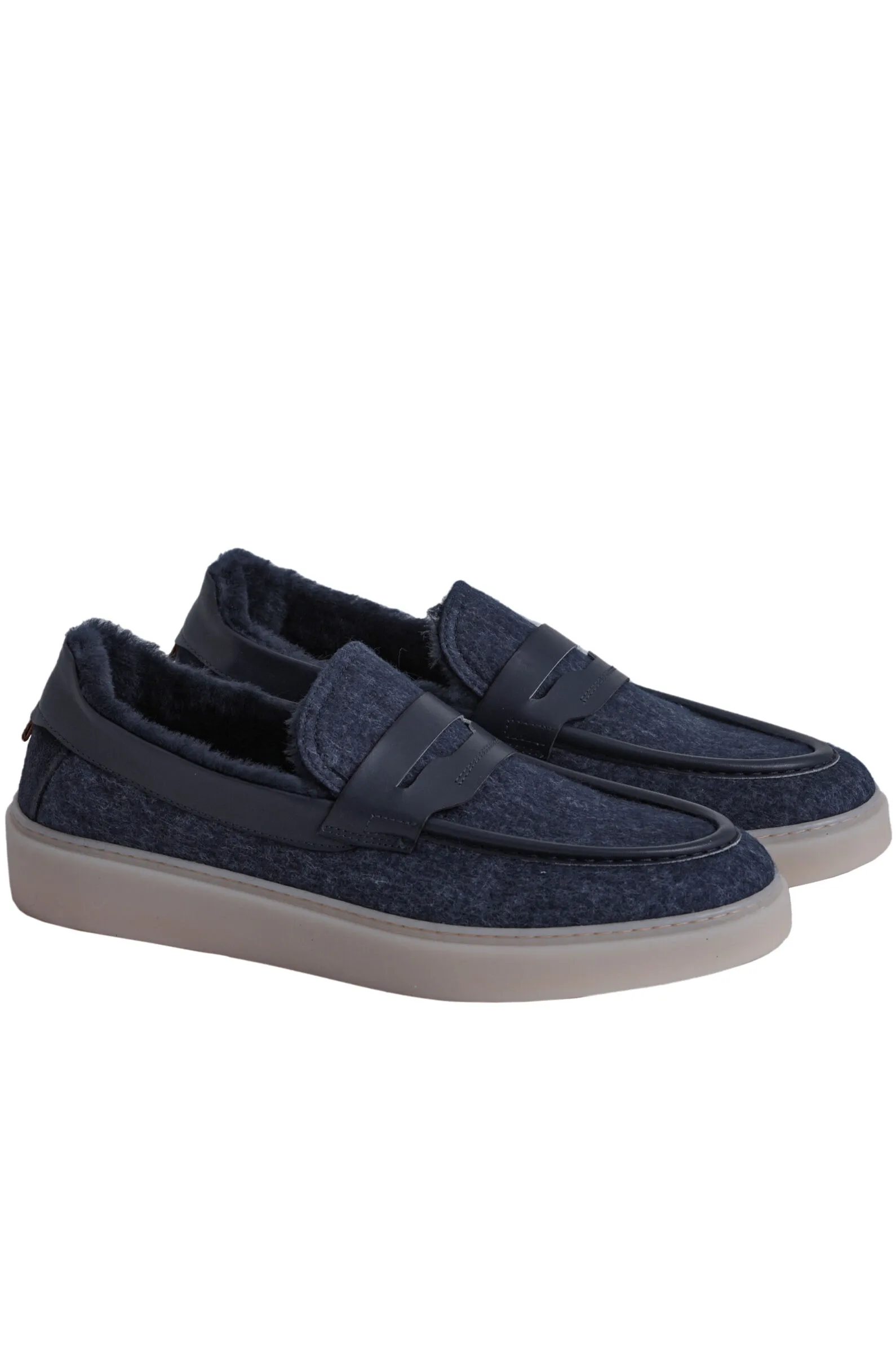 П/ботинки муж. АРТ.M16156CHAMBL735,син,тек-н.к-з/н.м