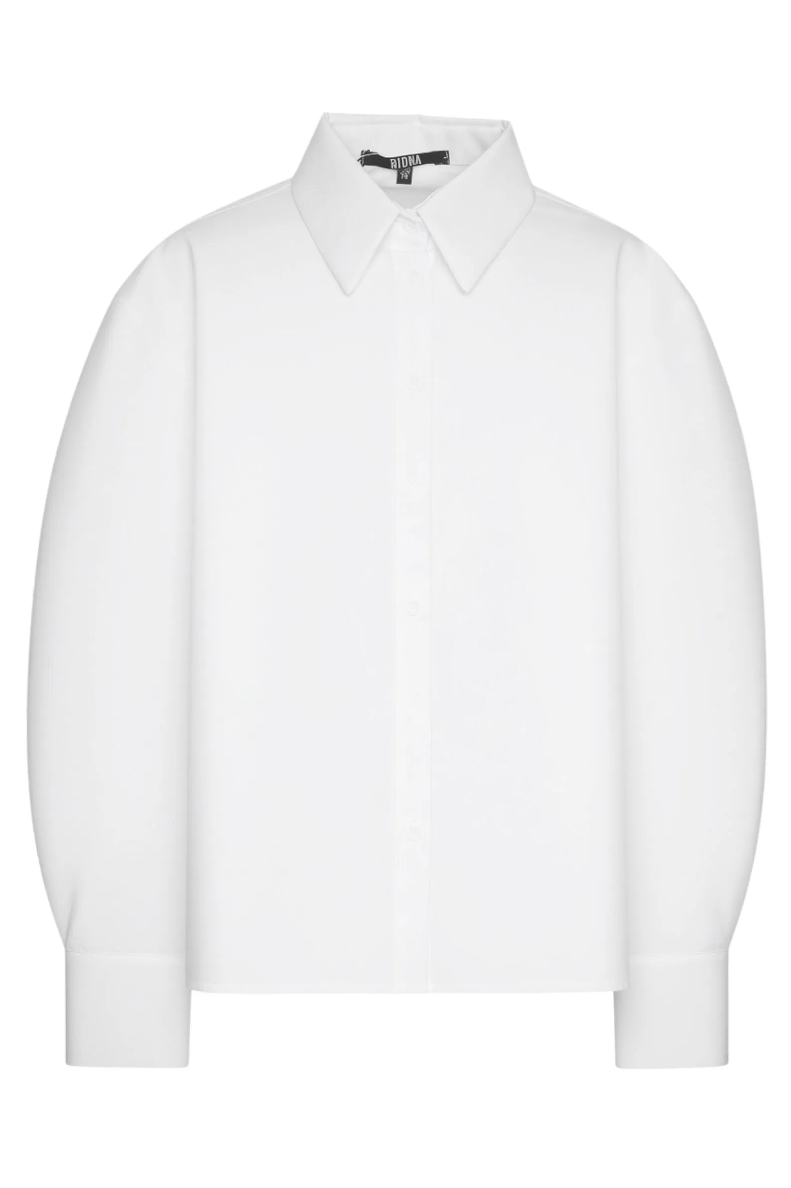 Рубашка дев. АРТ.Blank,бел