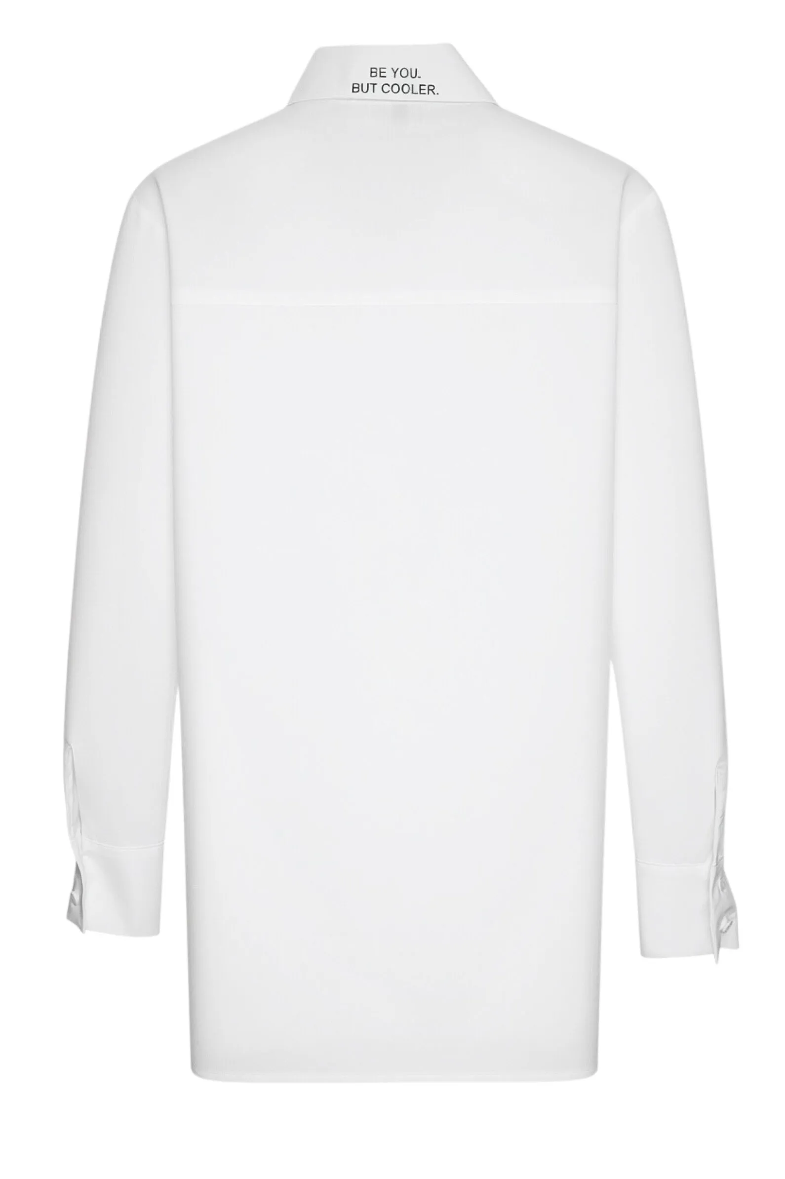 Рубашка дев. АРТ.Cooler Collar,бел