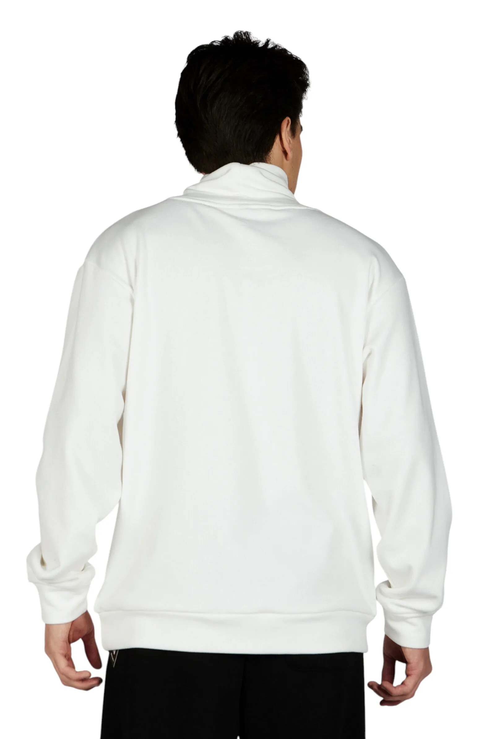Свитшот АРТ.B-SW36509,бел-чер,вис-пэ