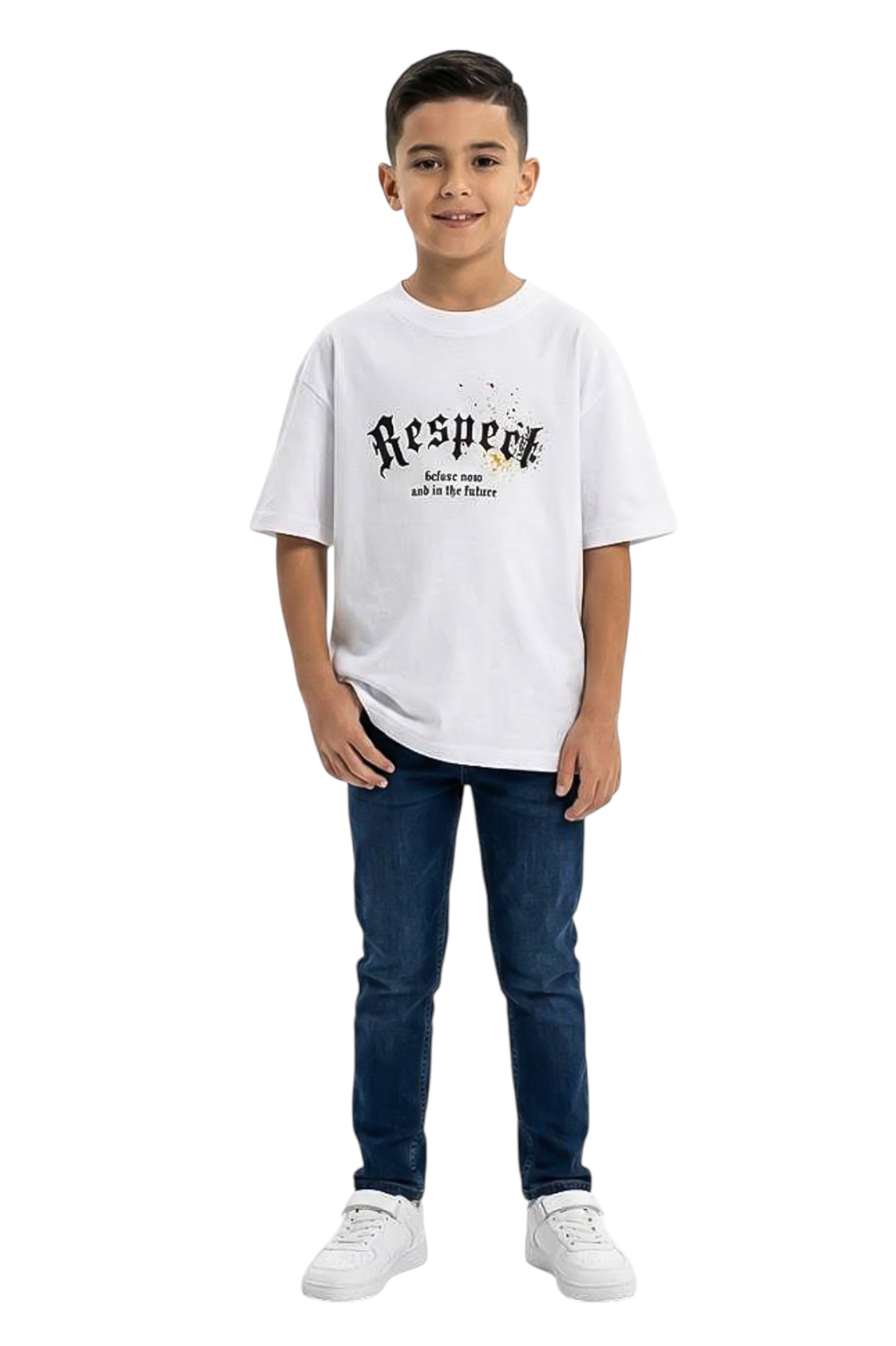 Футболка АРТ.XS3013.01,бел,хл-лайкра