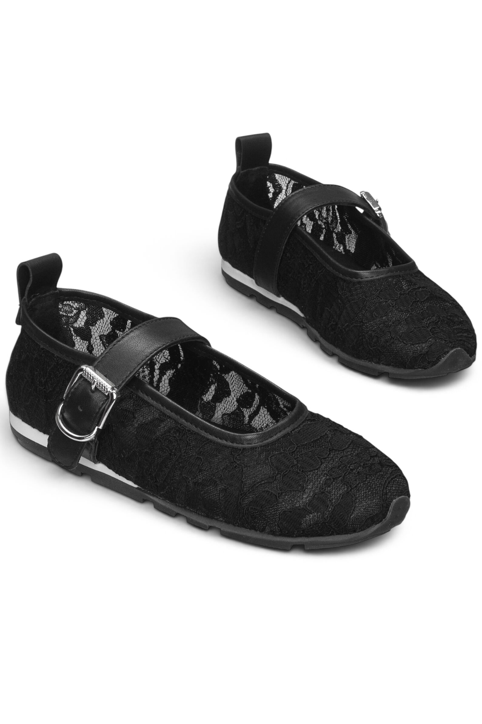 Балетки жен. АРТ.26YA-0147,чер,тек-н.к/н.к