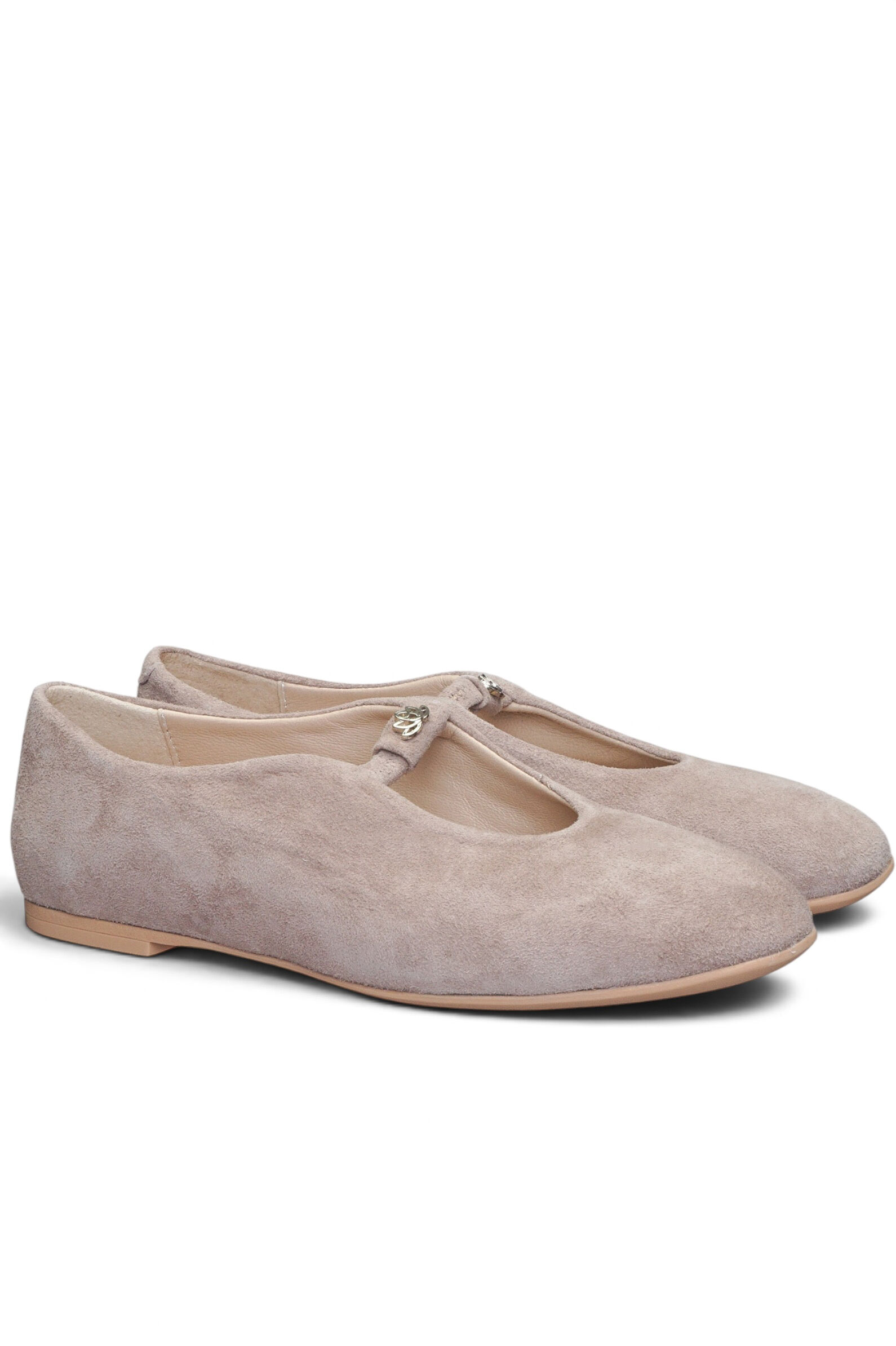 Балетки жен. АРТ.26YA-0148,беж,н.з/н.к