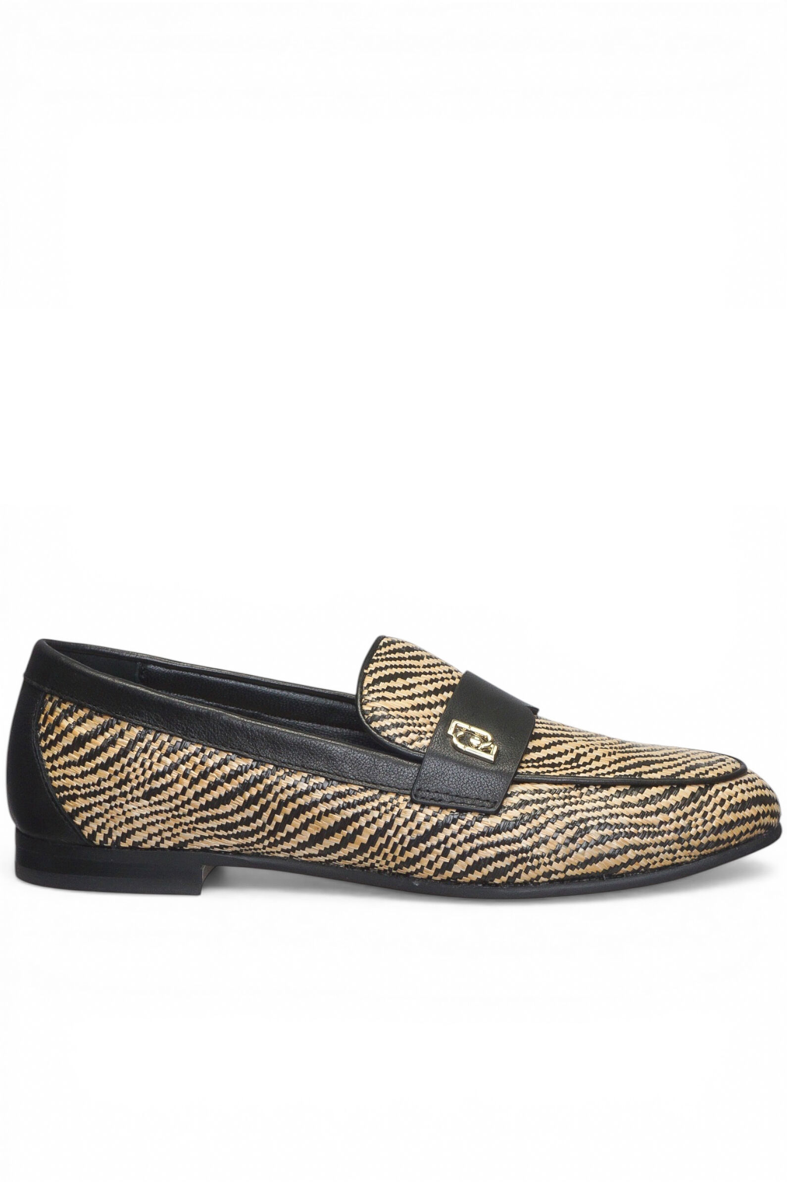 Балетки жен. АРТ.SA6035TX52822222,чер-беж,н.к-тек/н.к