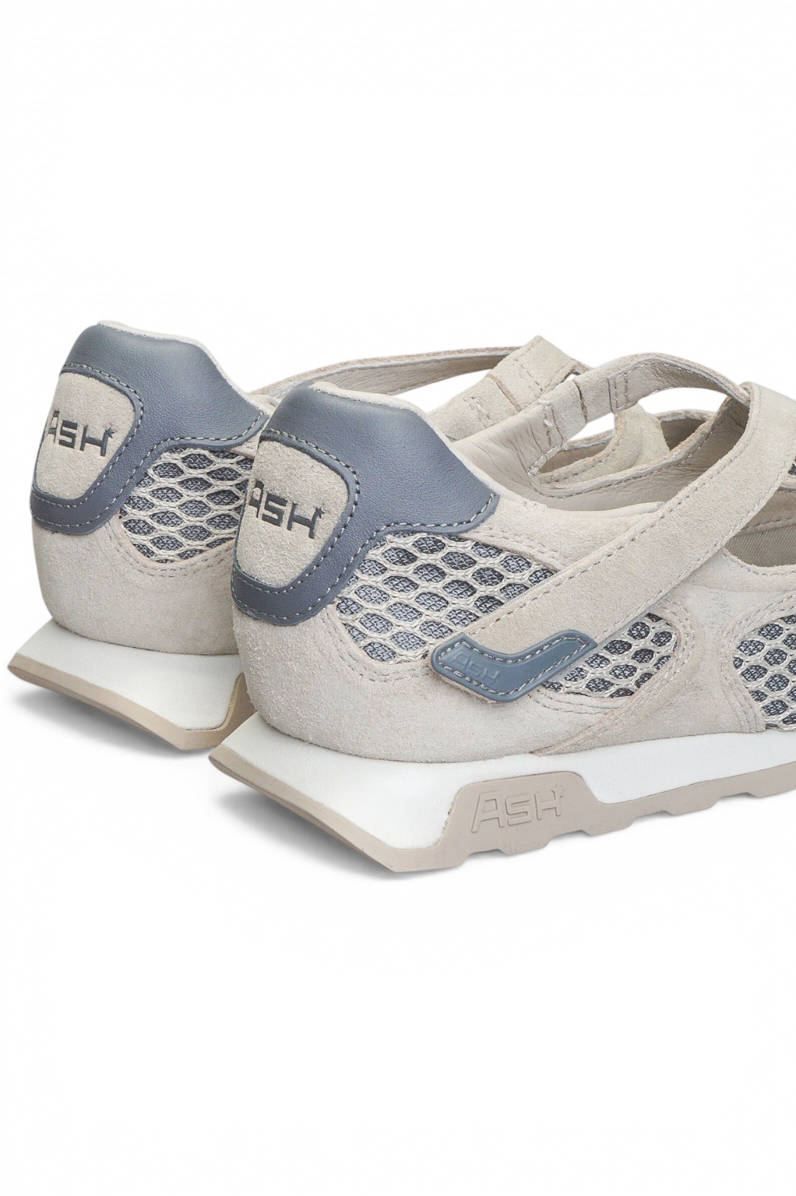 Балетки жен. АРТ.SS26-S-153518-002,сер,н.з-тек/н.к-тек