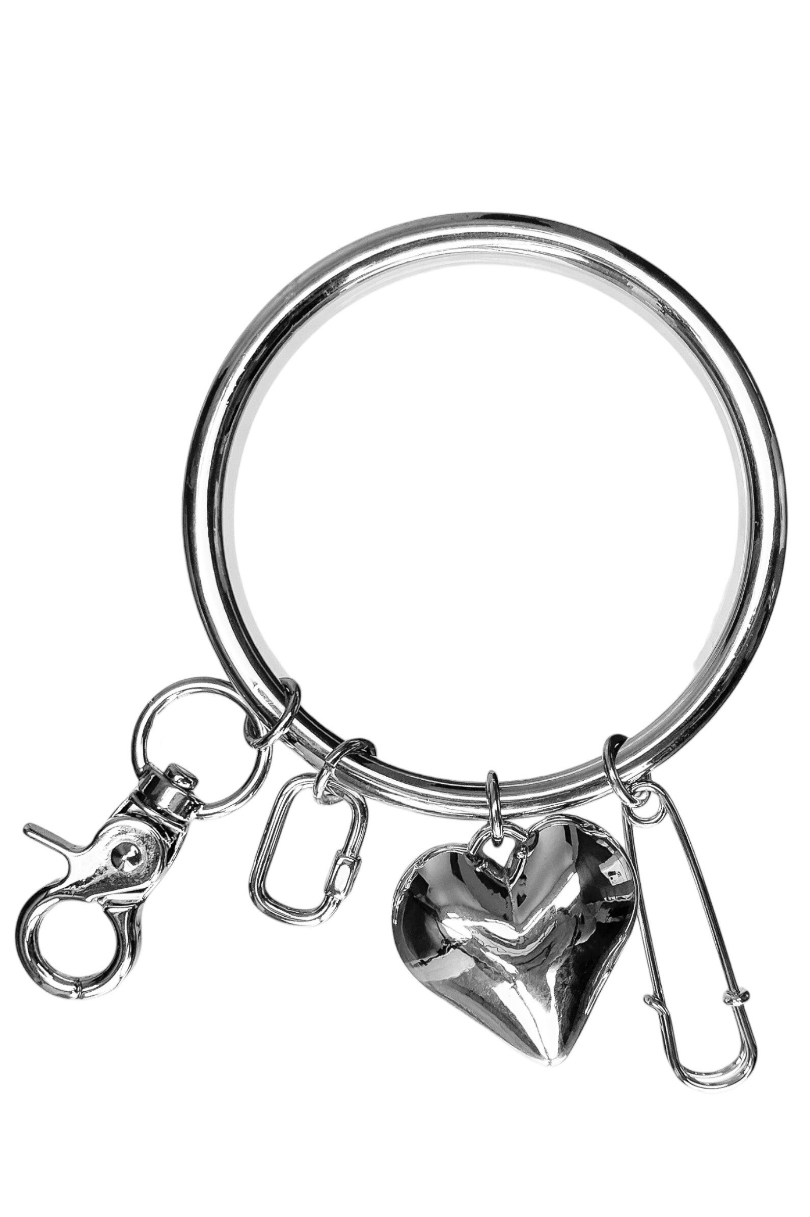 Брелок АРТ.BR/2025/20,сереб