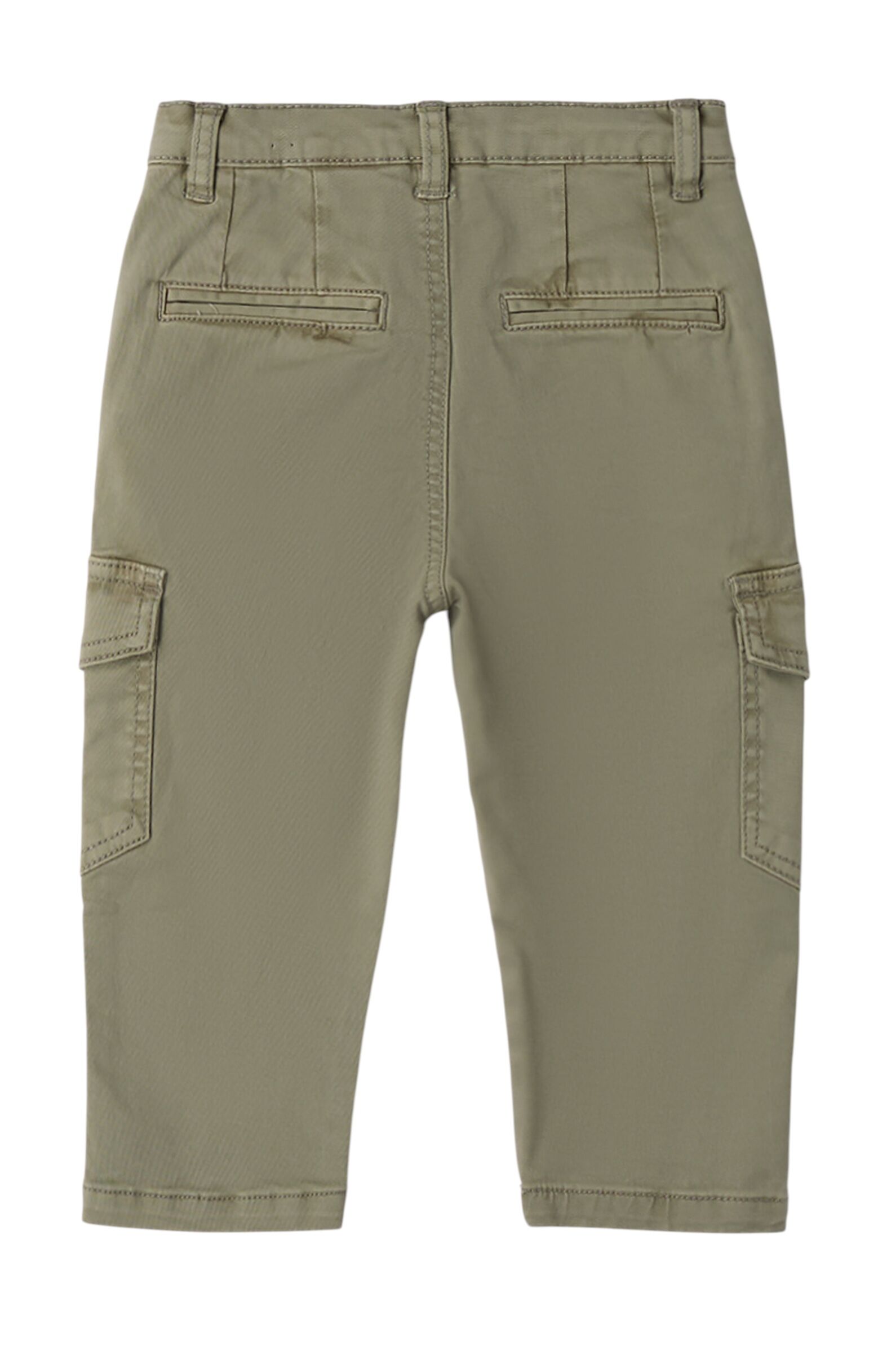 Брюки мал. АРТ.0.F164.00,зел,хл-эл