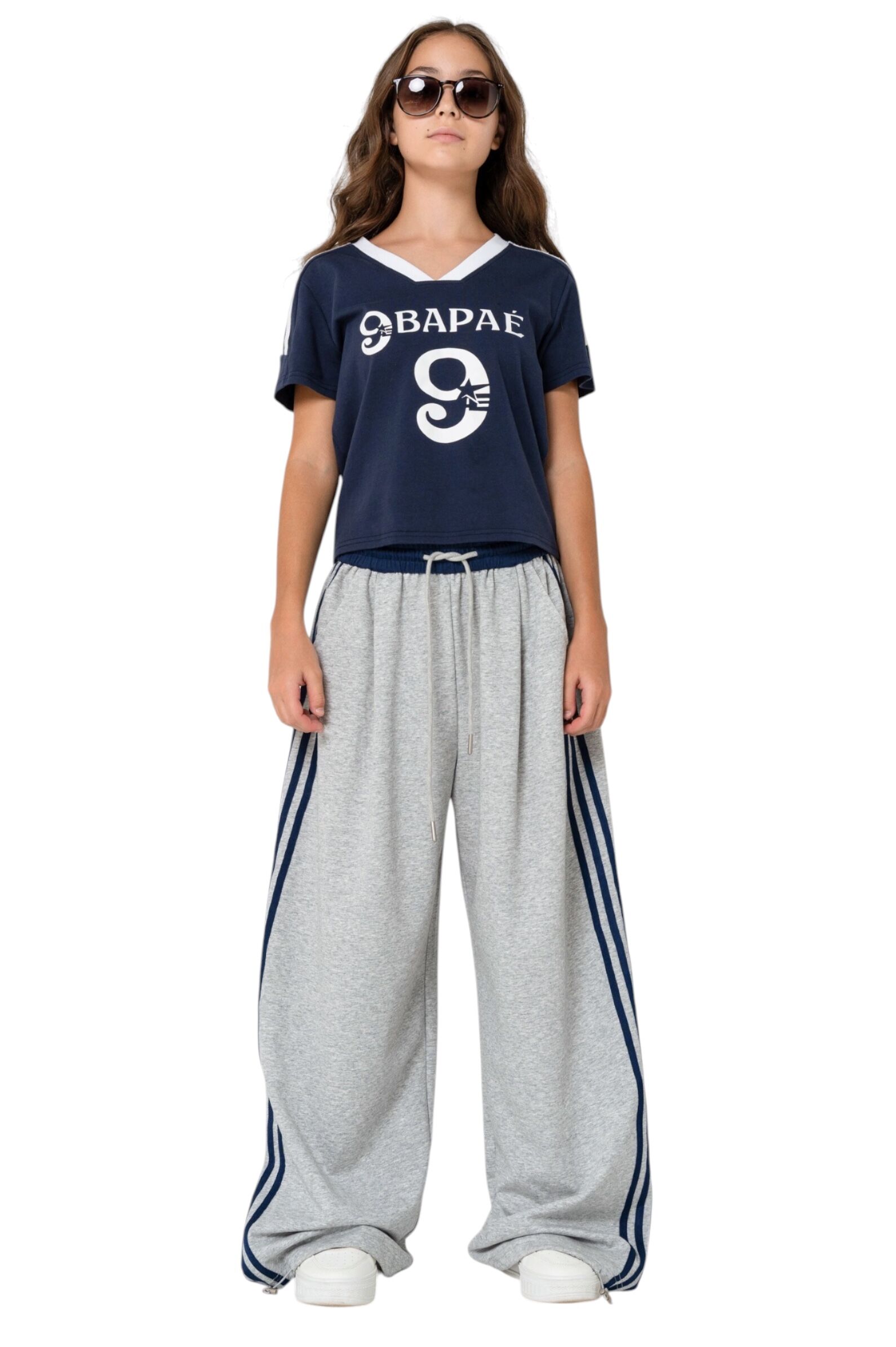 Брюки АРТ.XS262007,сер,хл-пэ-эл