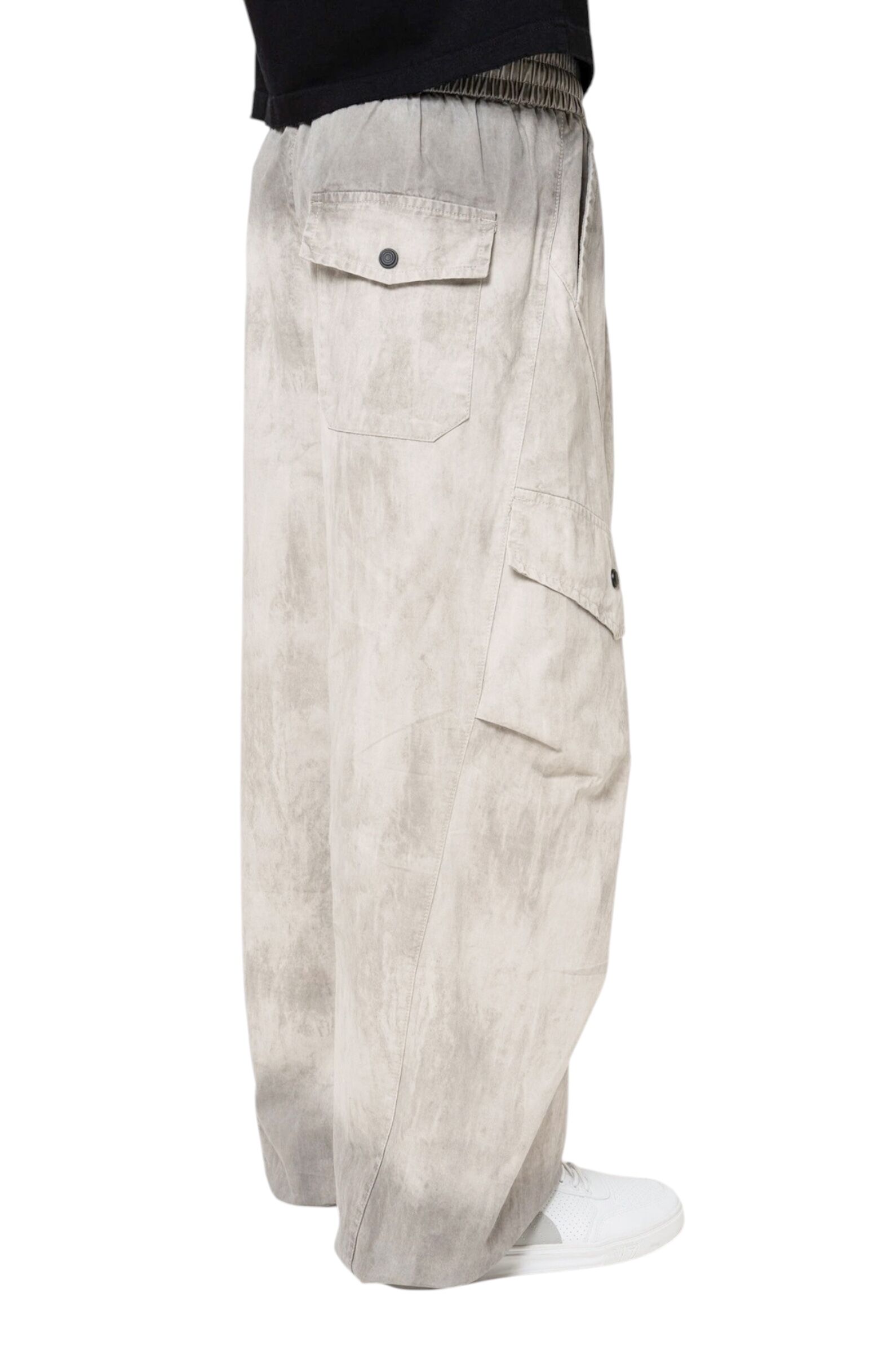 Брюки АРТ.XS4126,сер,хл