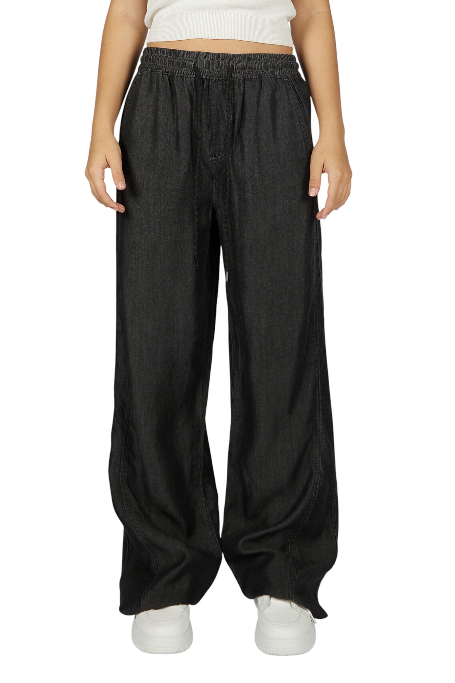 Джинсы АРТ.G-JN26097,чер,хл