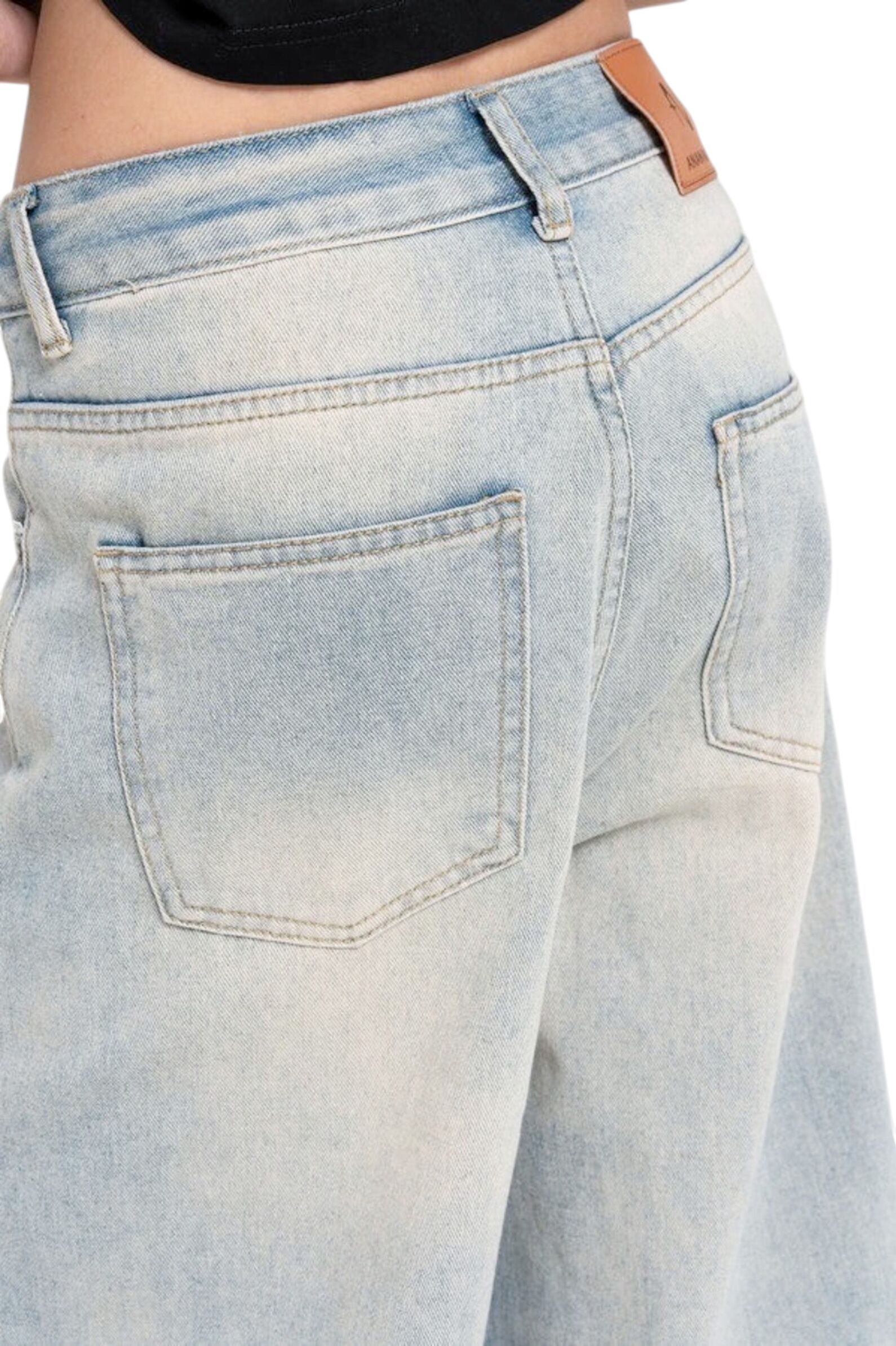 Джинсы дев. АРТ.XS4103,гол,хл-пэ-вис