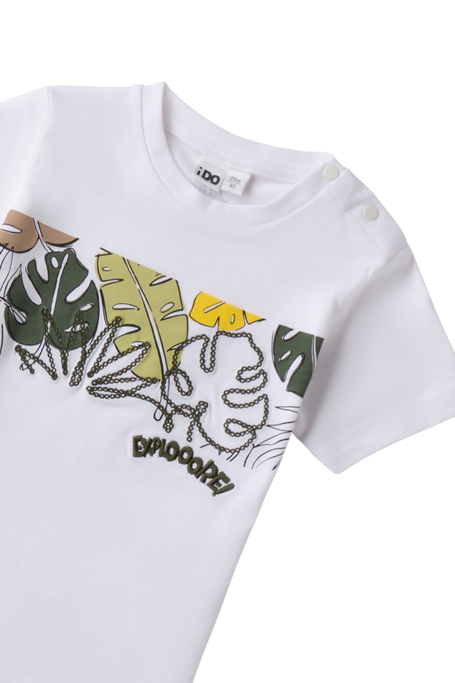 Футболка мал. АРТ.4.B461.00,жел,хл