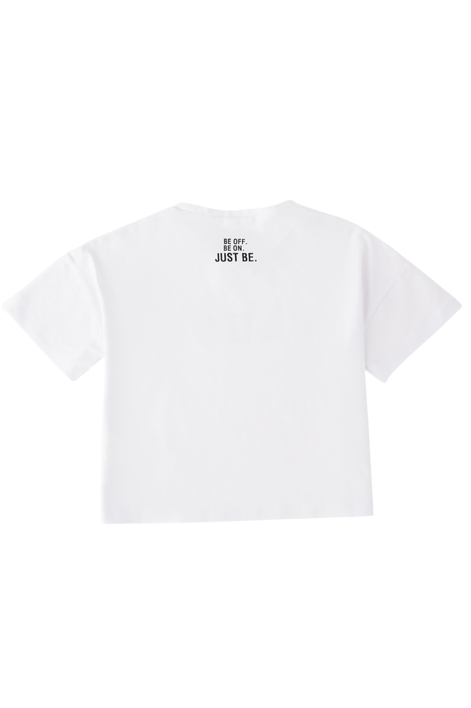 Футболка дев. АРТ.4.G707.G2,бел,хл-эл