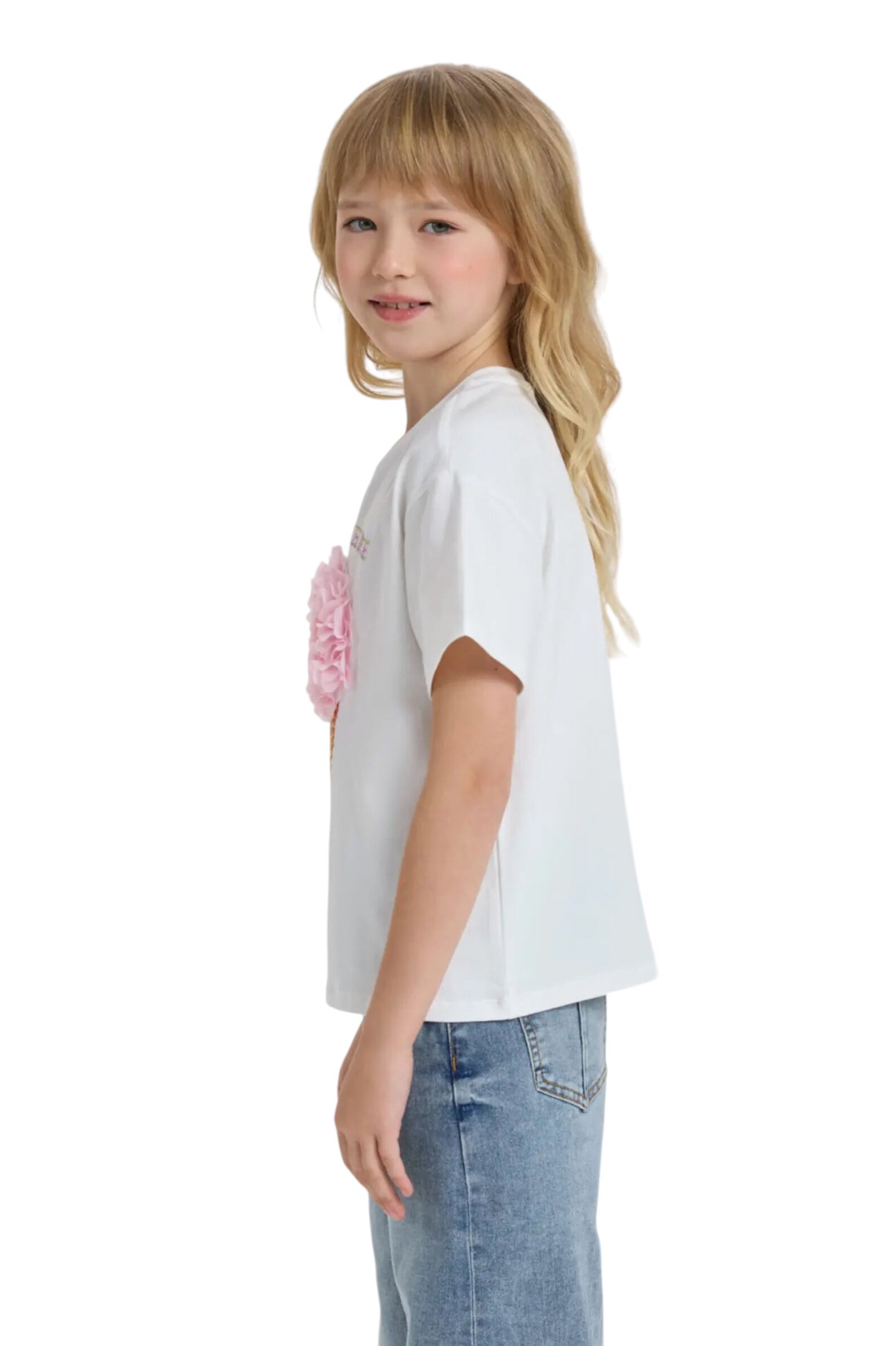 Футболка дев. АРТ.51.134,мол,хл-пэ