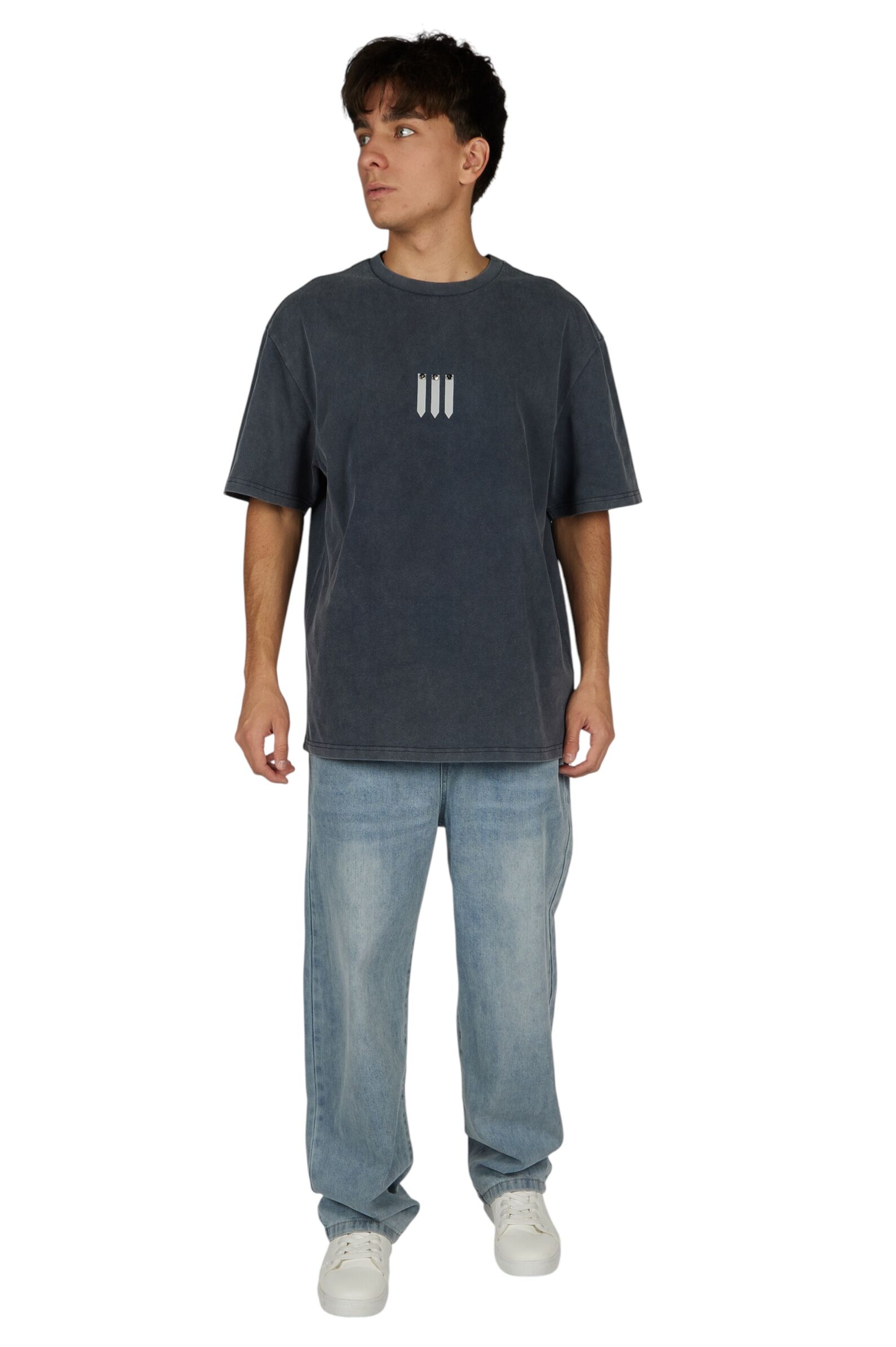 Футболка АРТ.B-TS36049,син,хл