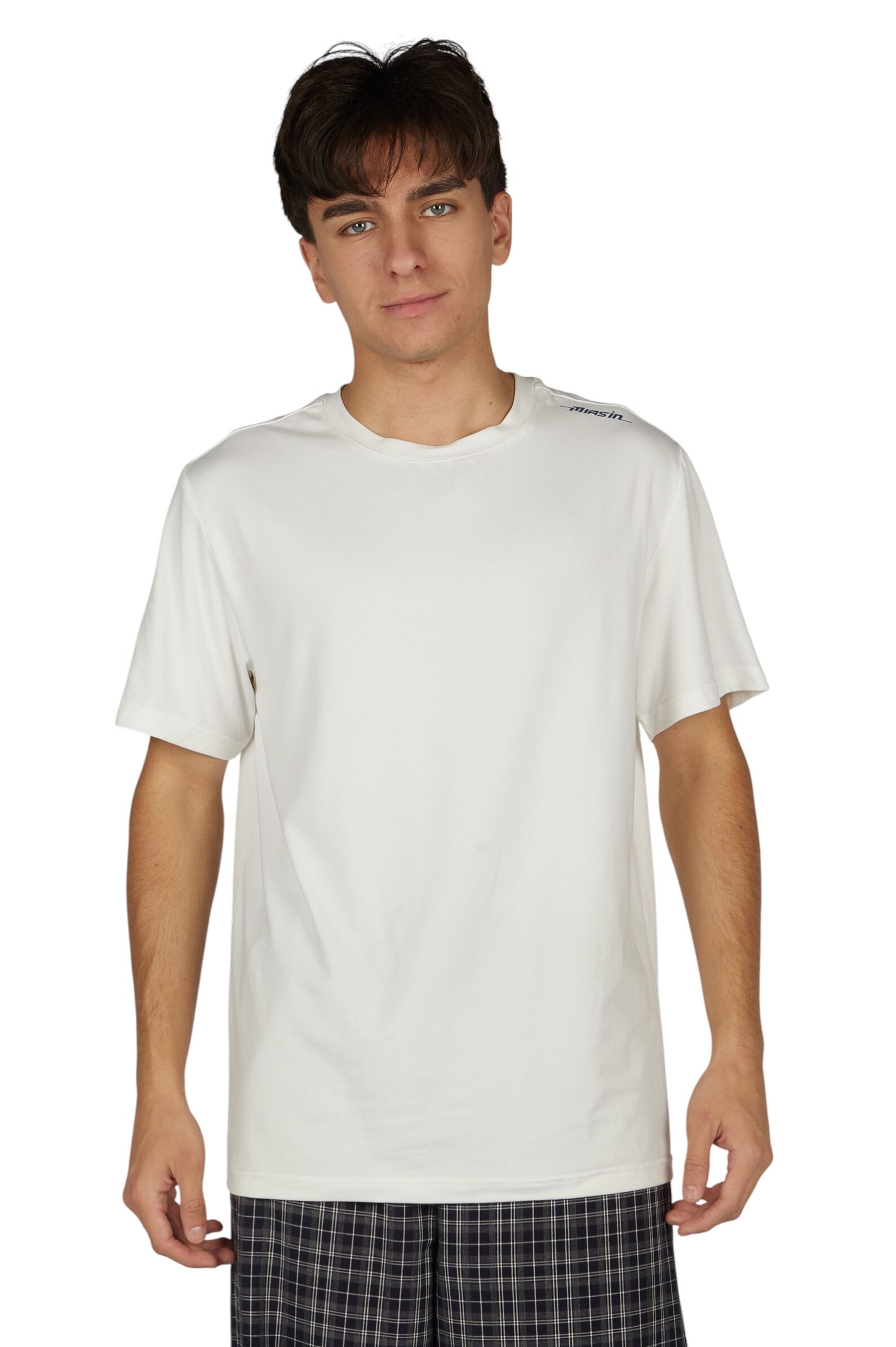 Футболка АРТ.B-TS36091,бел,вис-эл