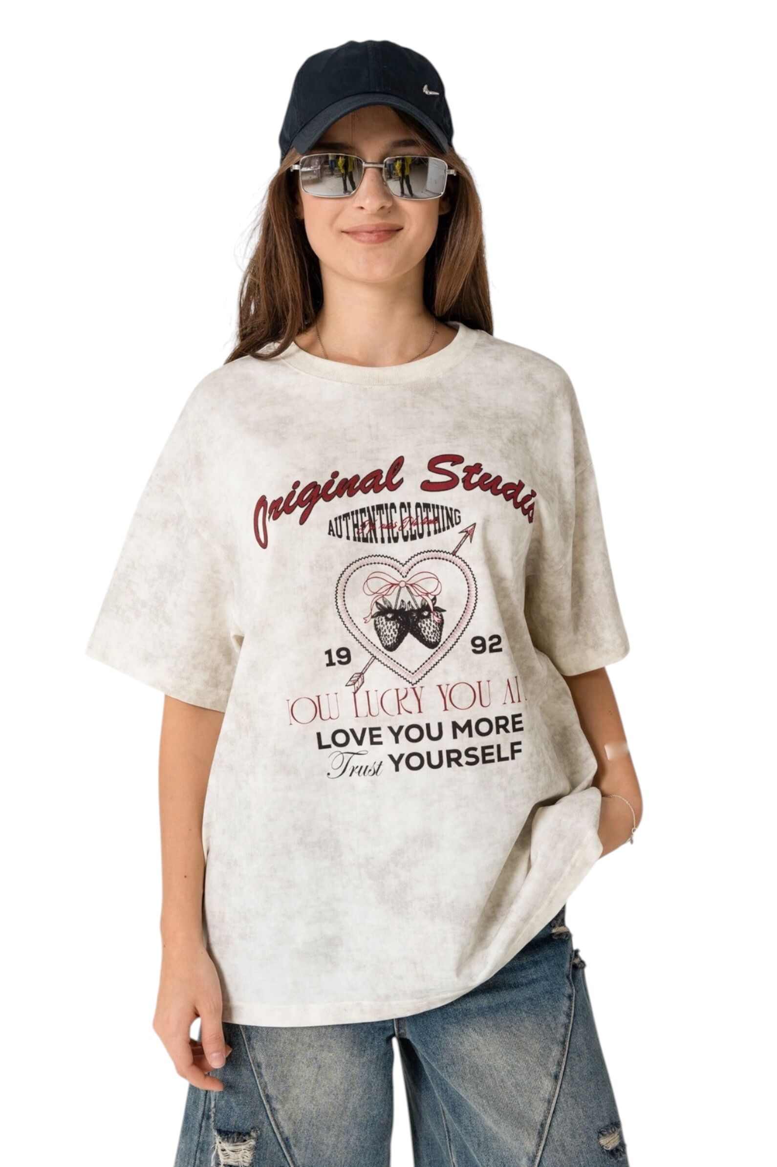 Футболка дев. АРТ.XS261684,беж,хл