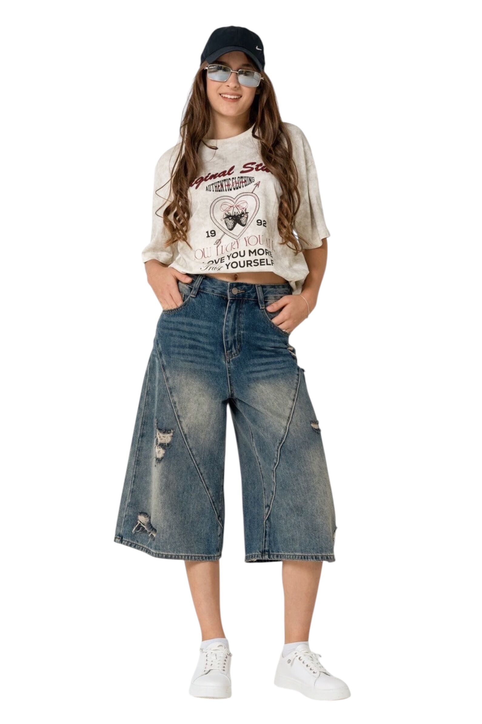 Футболка дев. АРТ.XS261684,беж,хл