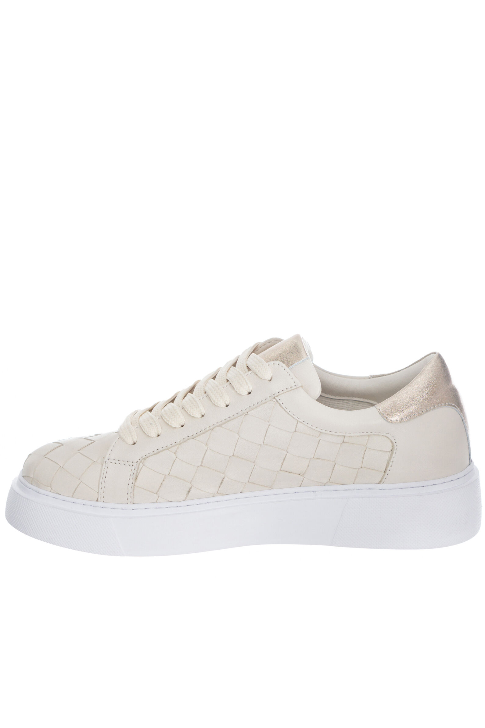 Кеды жен. АРТ.24YA-0339-765-625,беж-зол,н.к/тек-н.к