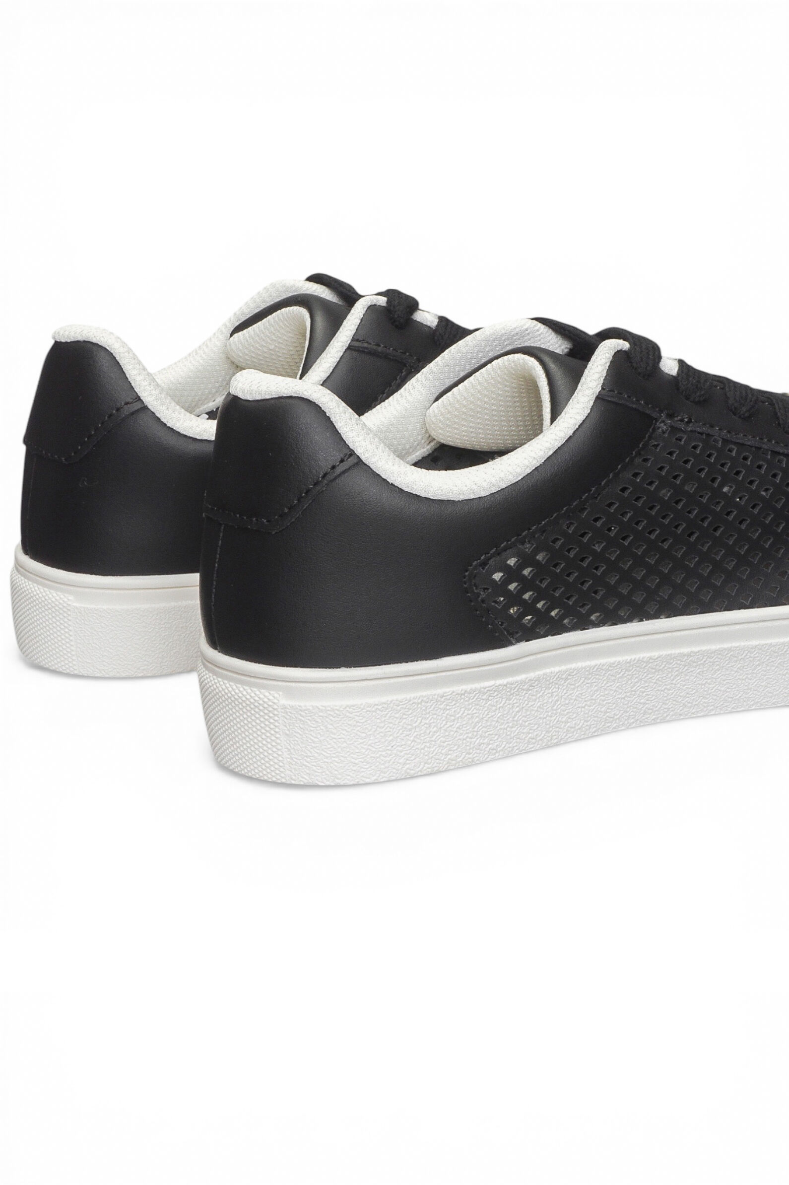 Кеды жен. АРТ.BA6063PX24622222,чер,н.к/тек-н.к