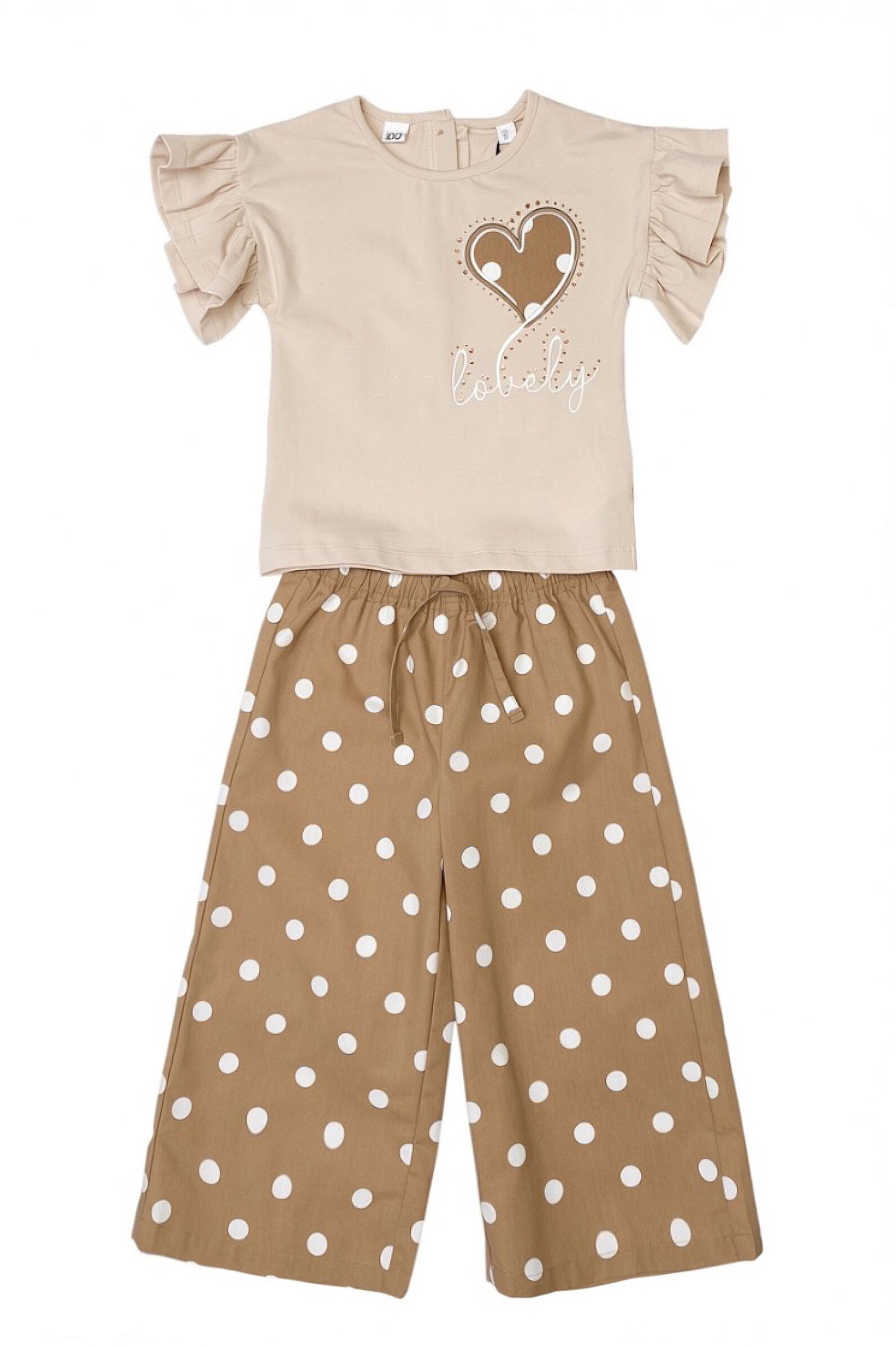 Комплект дев. АРТ.4.G302.00,беж,хл-эл