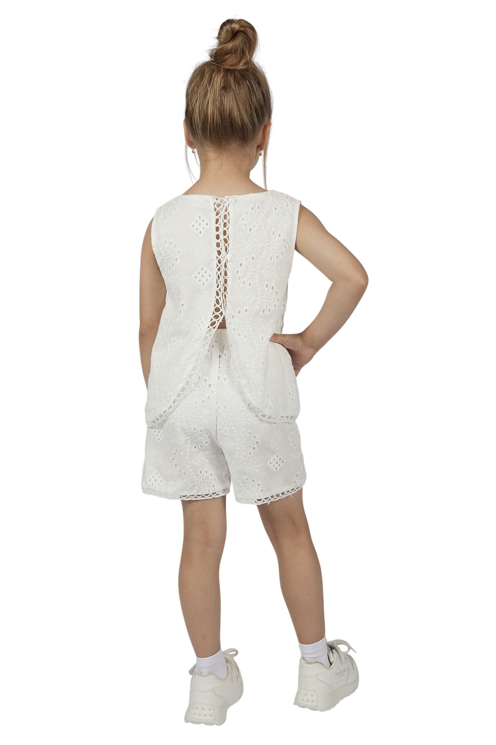 Комплект дев. АРТ.G-KM26141,бел,хл