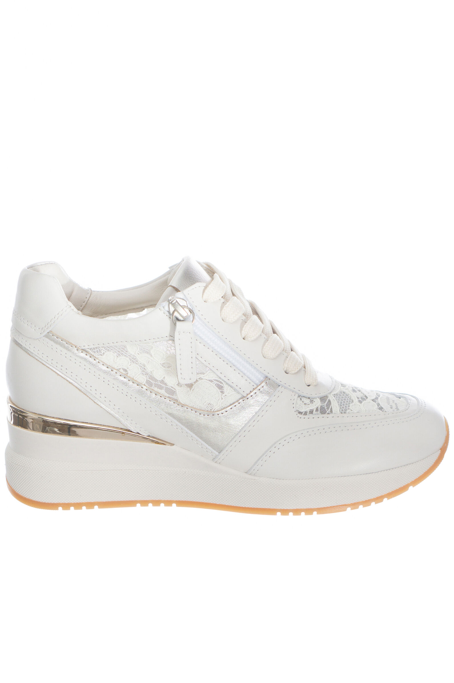 Кроссовки жен. АРТ.24YA-0400-03-806-762,беж,н.к-тек/н.к-тек