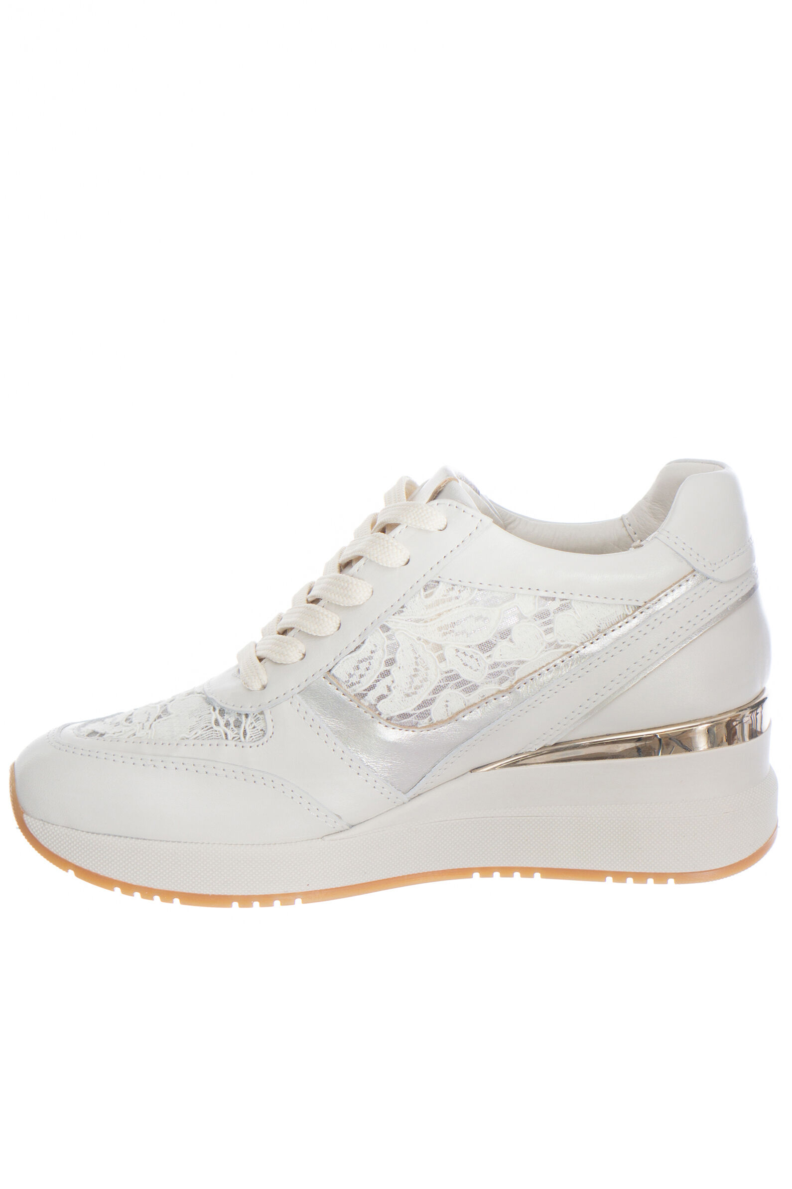 Кроссовки жен. АРТ.24YA-0400-03-806-762,беж,н.к-тек/н.к-тек