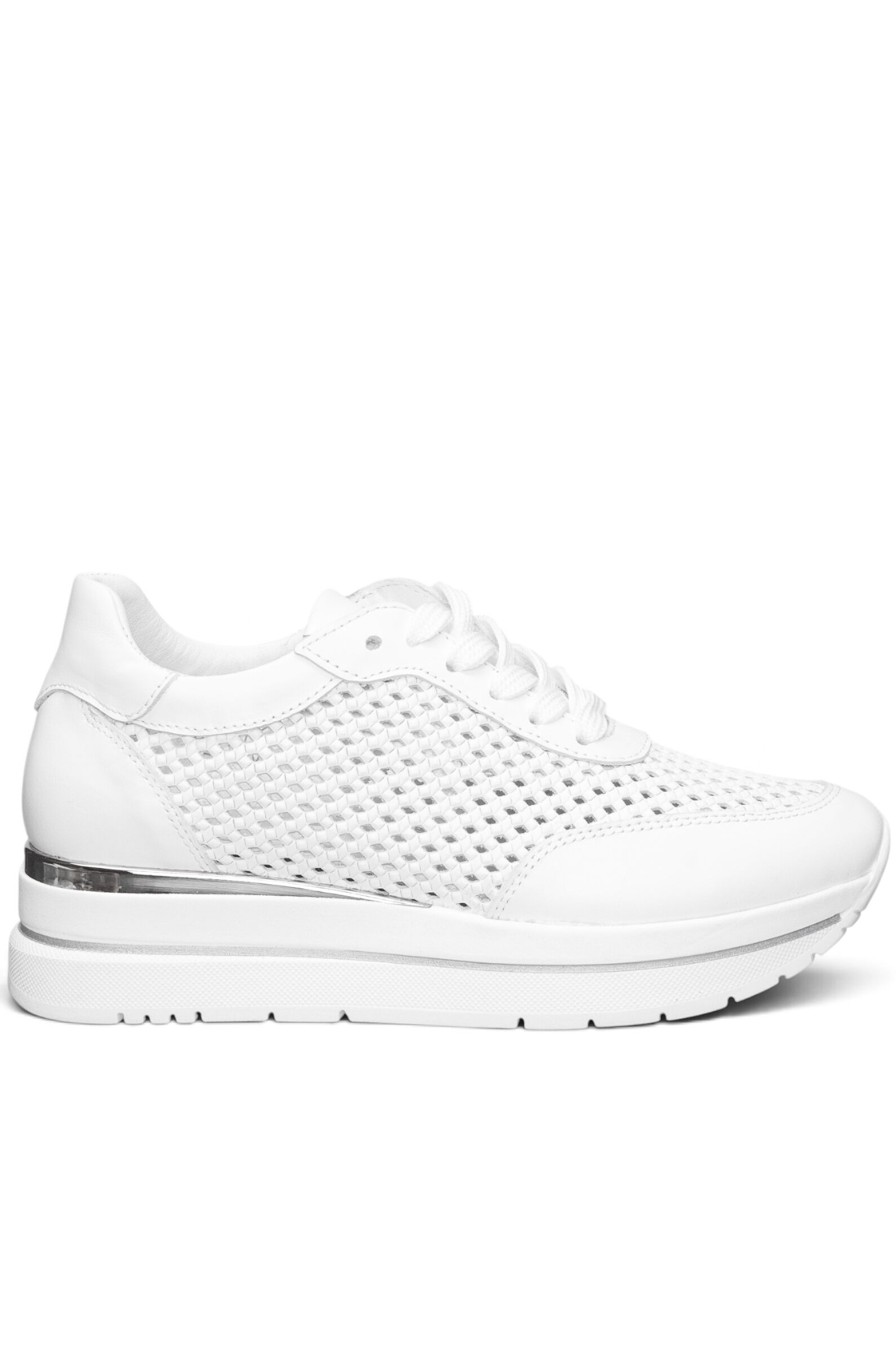 Кроссовки жен. АРТ.26YA-0066,бел,н.к/н.к