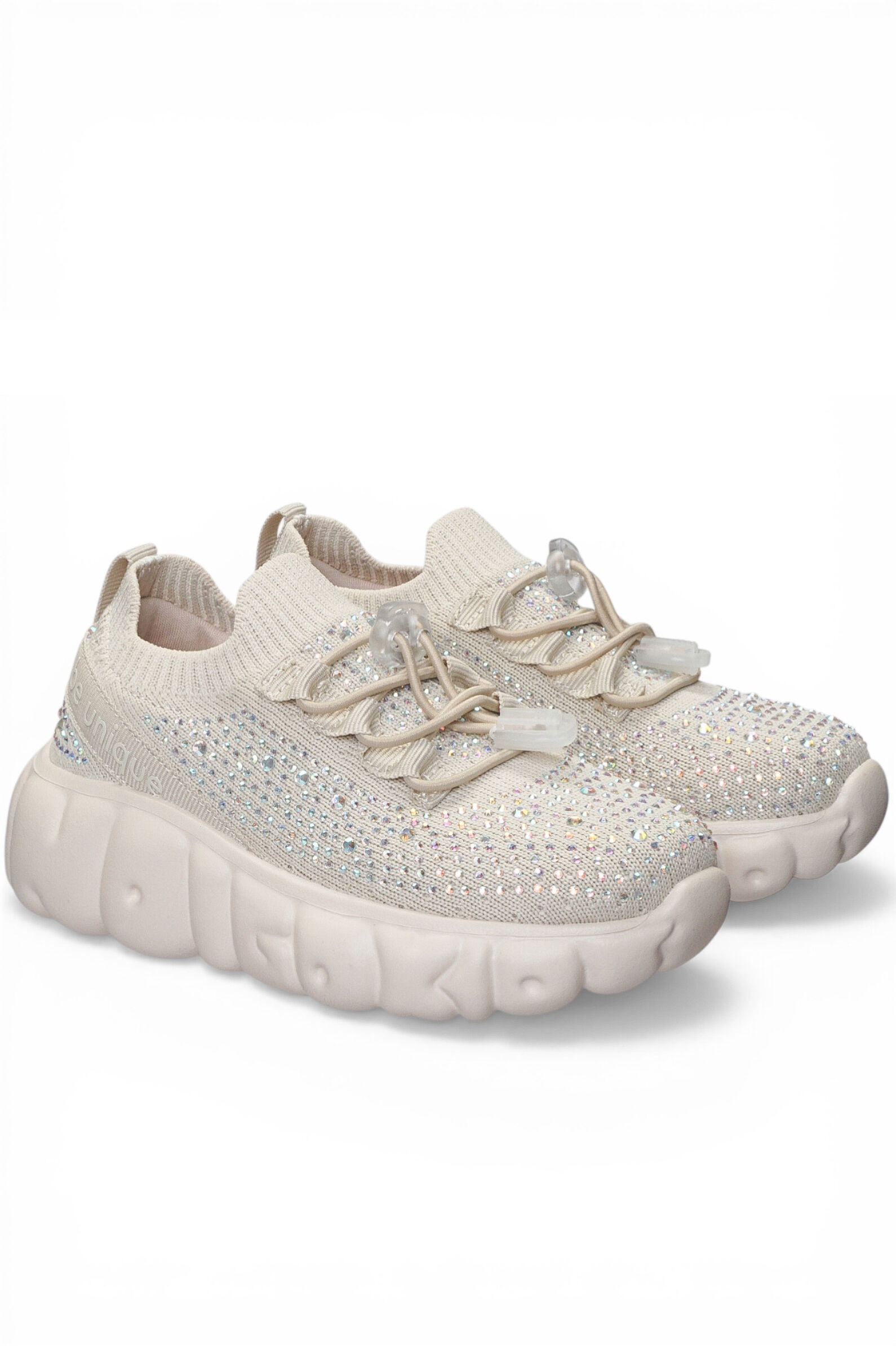 Кроссовки дев. АРТ.94-1100B,беж,тек/тек