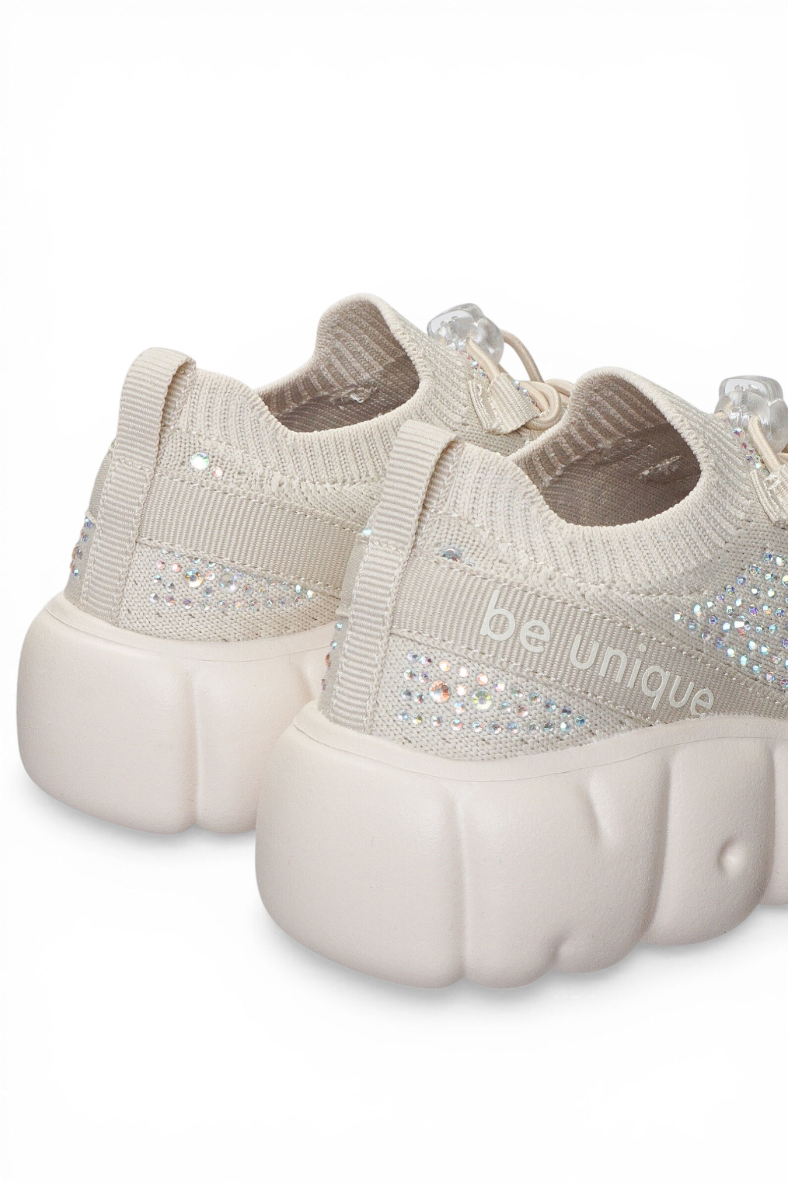 Кроссовки дев. АРТ.94-1100B,беж,тек/тек