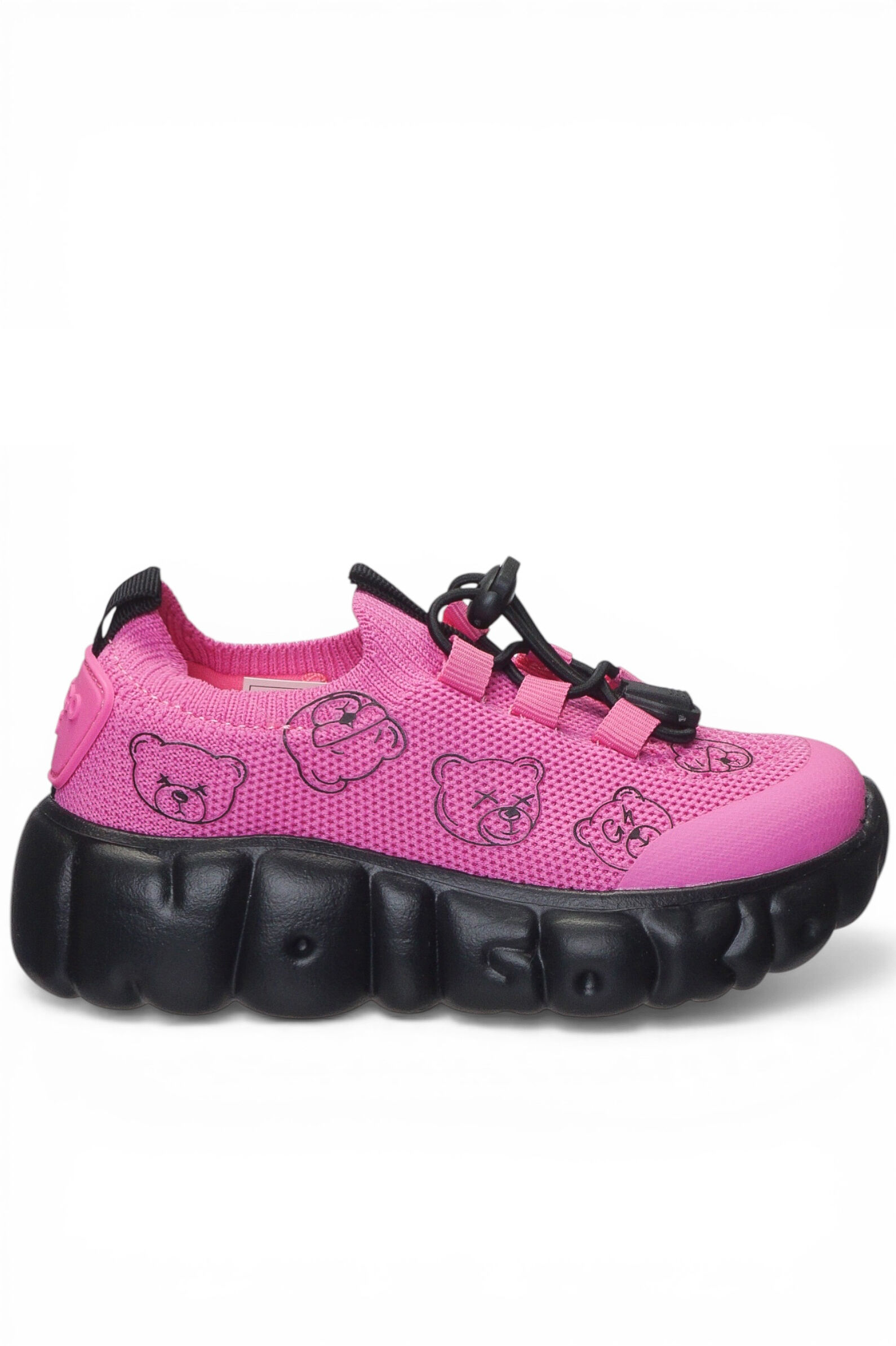 Кроссовки дев. АРТ.94-1112B,фук,тек/тек