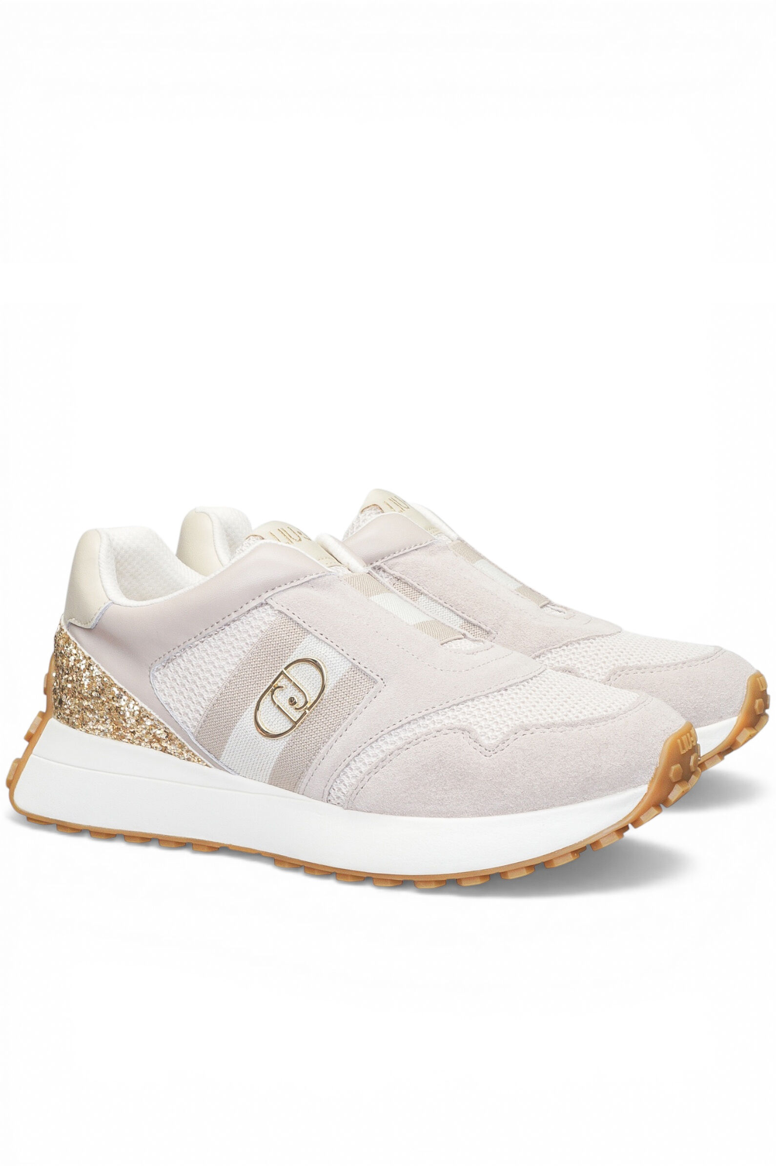 Кроссовки жен. АРТ.BA6043PX380S3985,беж-сер,н.з-к-т-/тек