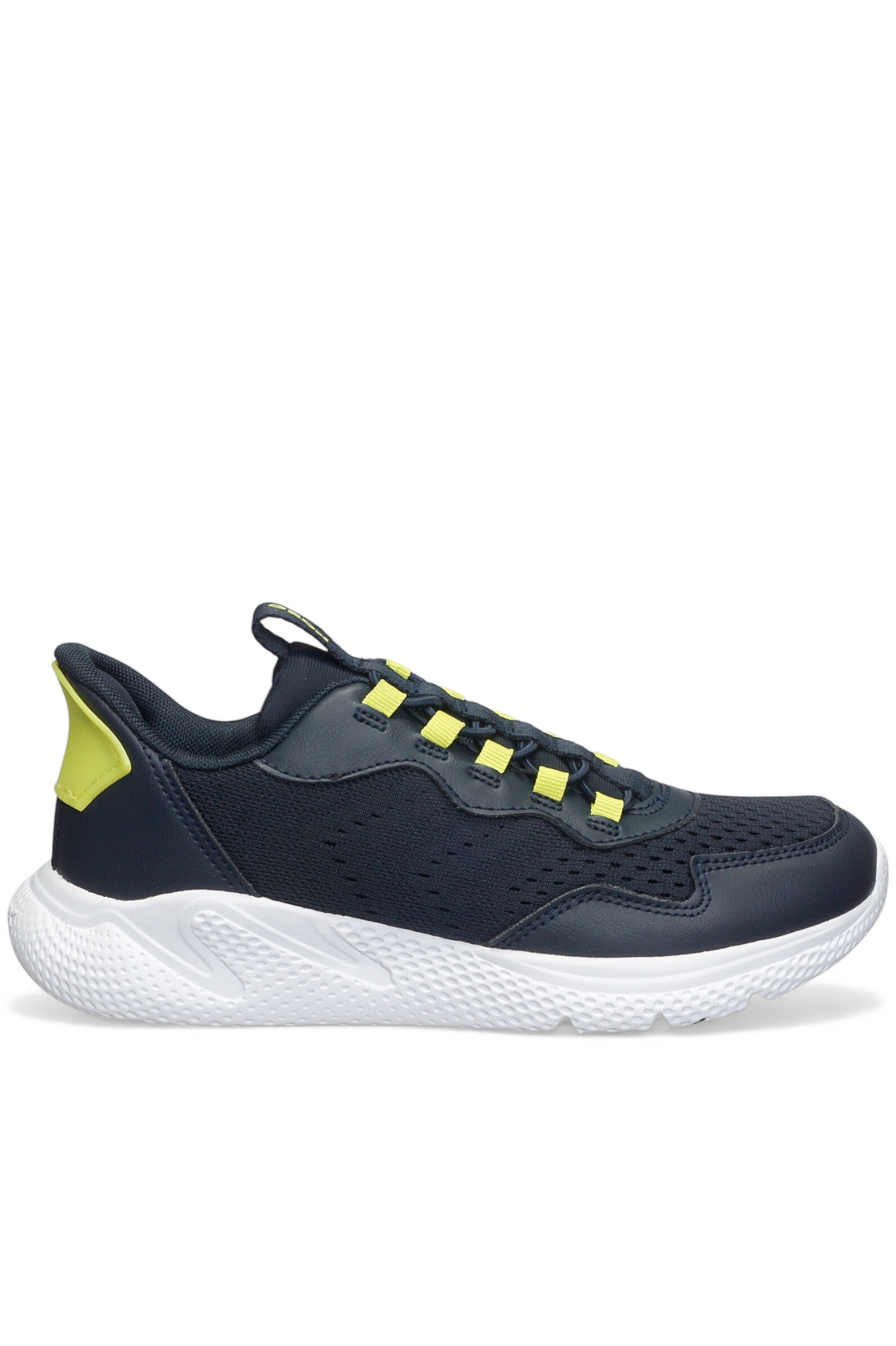 Кроссовки мал. АРТ.J65NQA,син,тек/тек