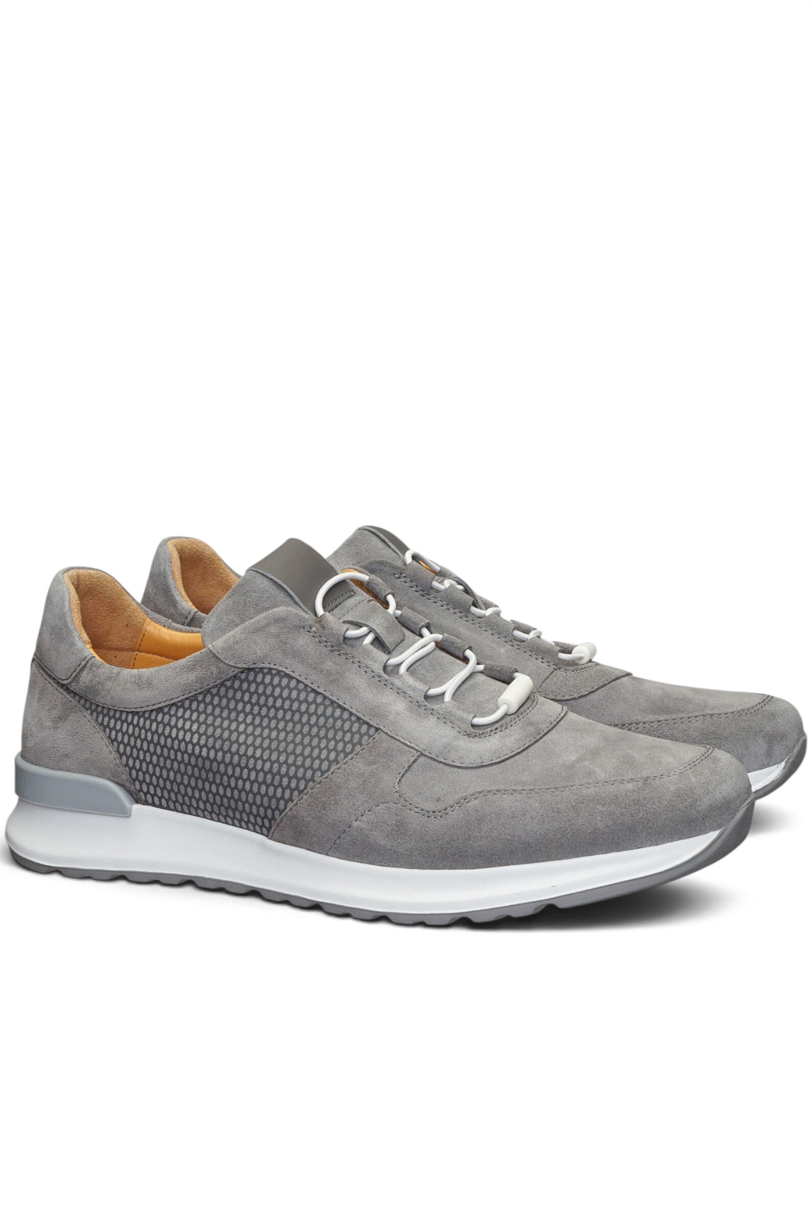 Кроссовки муж.АРТ.L5879,сер,н.з/н.к