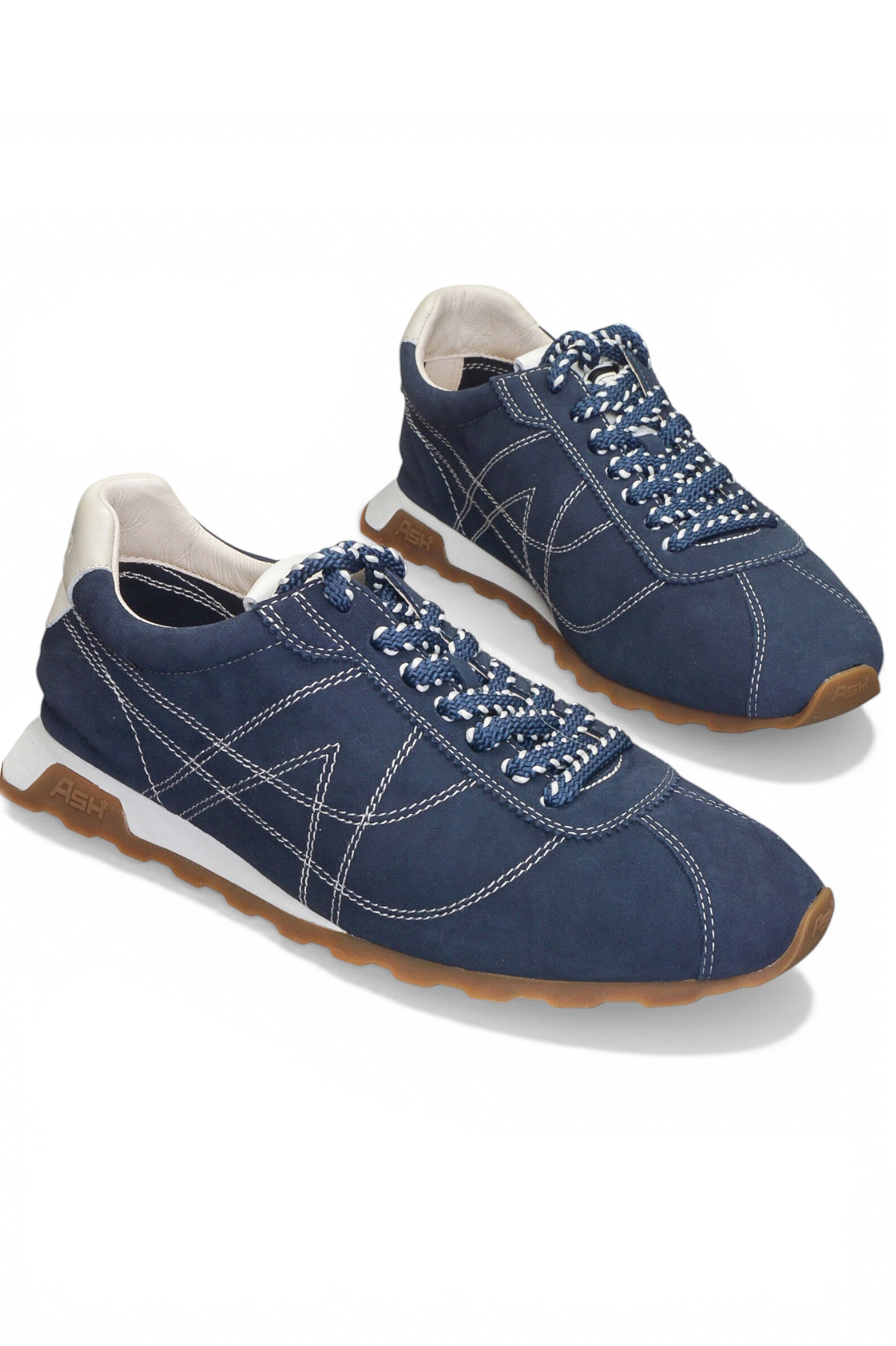 Кроссовки муж. АРТ.SS26-ME-151105-003,син,н.з/тек-н.к