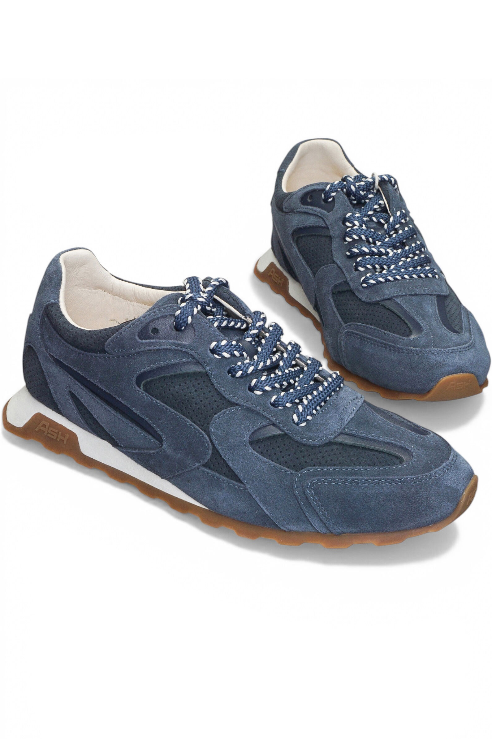 Кроссовки муж. АРТ.SS26-ME-153541-004,син,н.з/тек-н.к