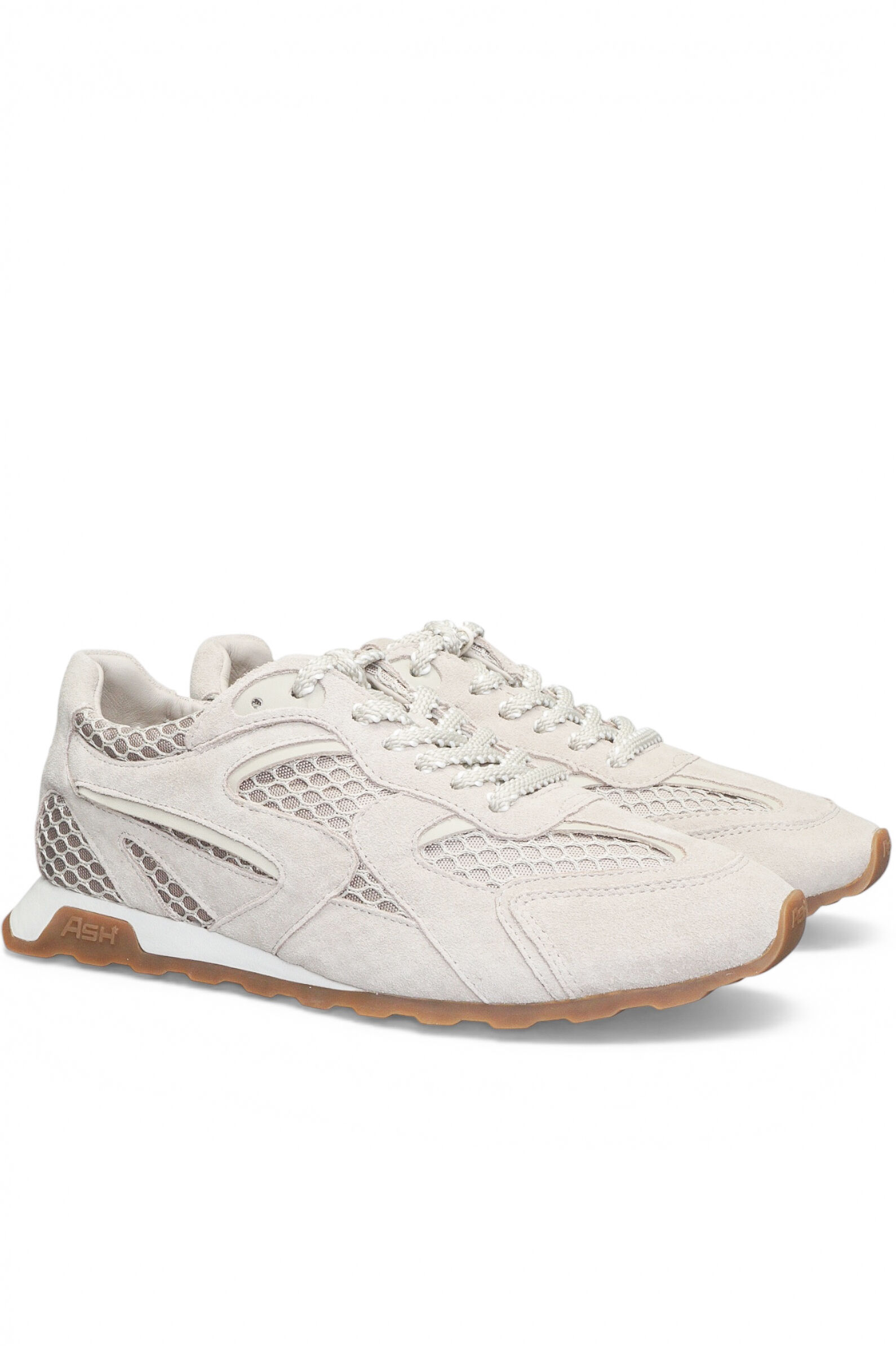 Кроссовки муж. АРТ.SS26-ME-153542-001,сер,н.з-т/тек-н.к