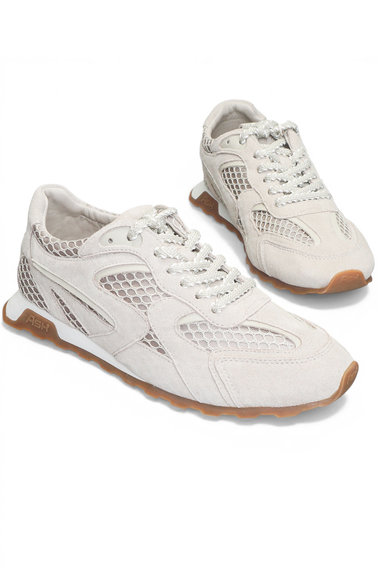 Кроссовки муж. АРТ.SS26-ME-153542-001,сер,н.з-т/тек-н.к