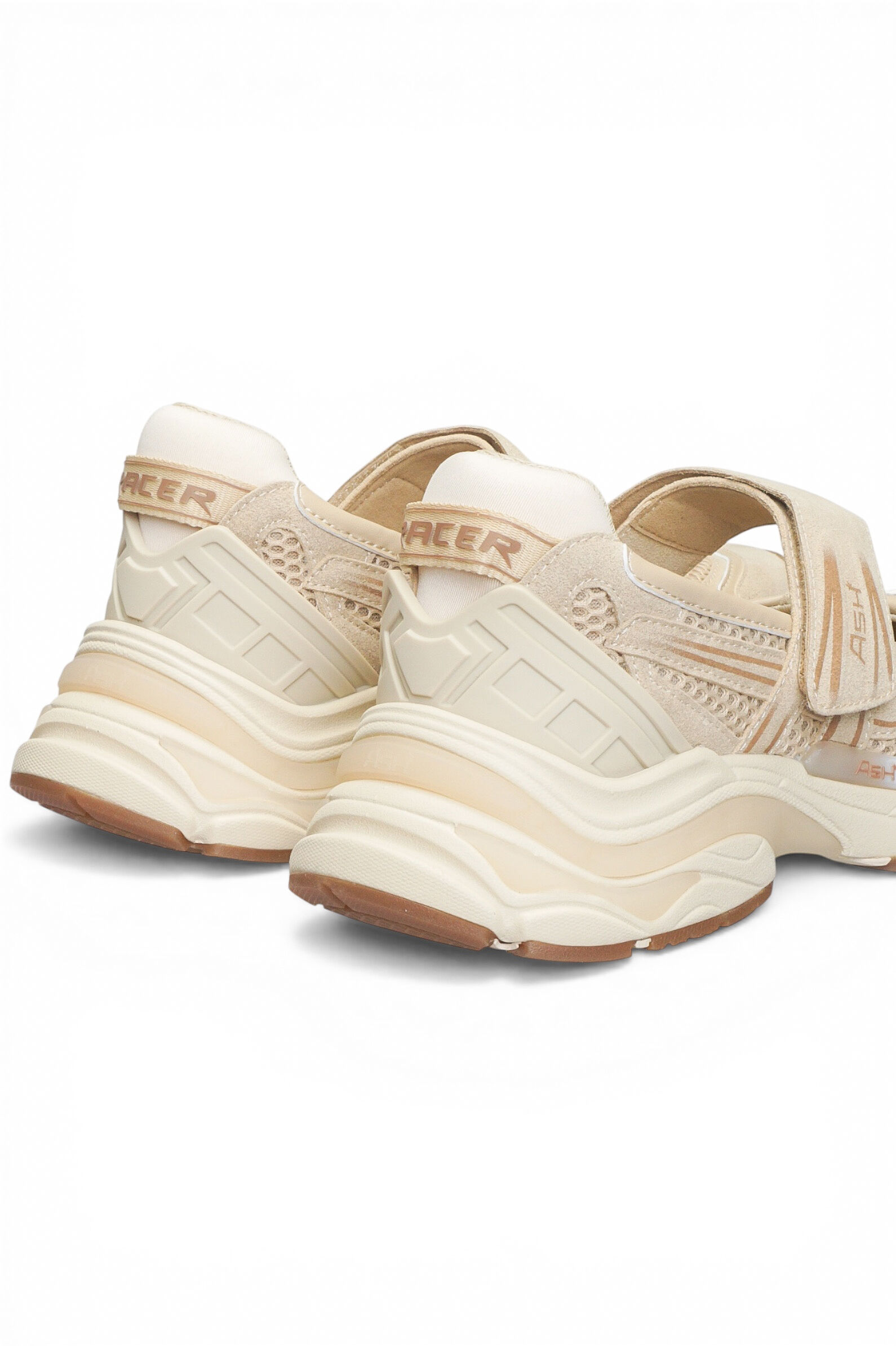 Кроссовки жен. АРТ.SS26-S-150007-001,беж,н.з-тек/тек