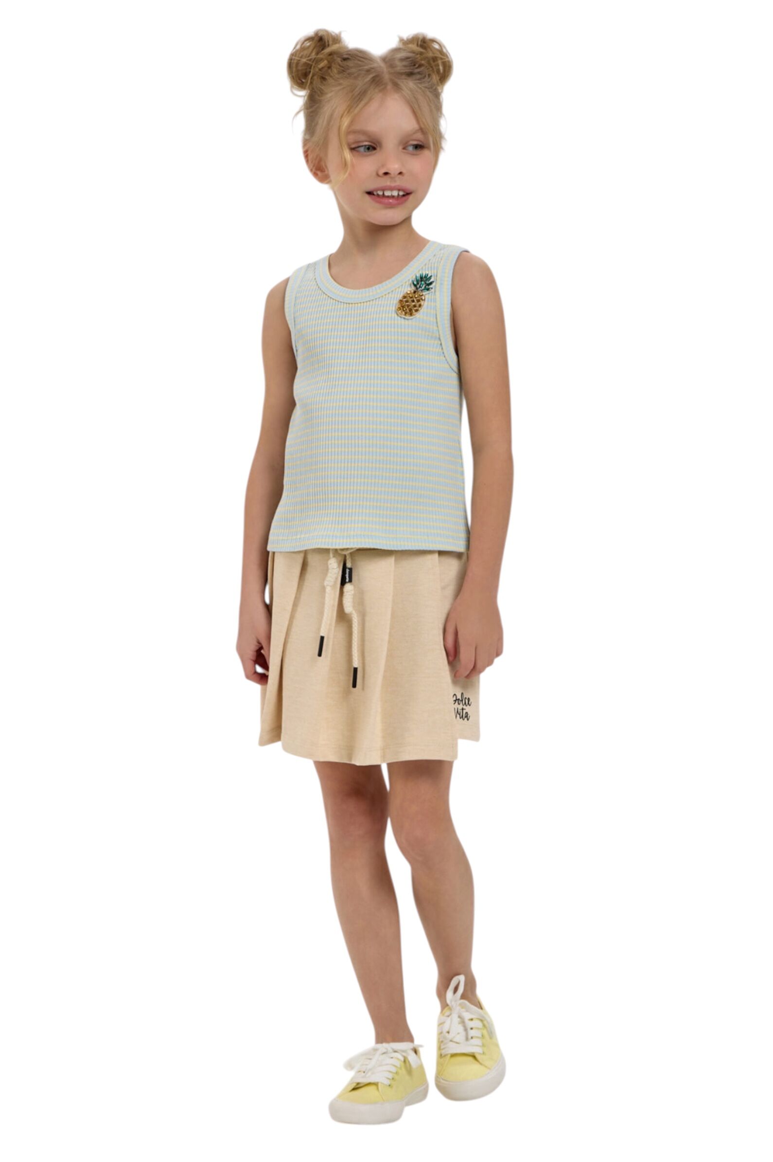 Майка дев. АРТ.13.136,гол-жел,хл-пу