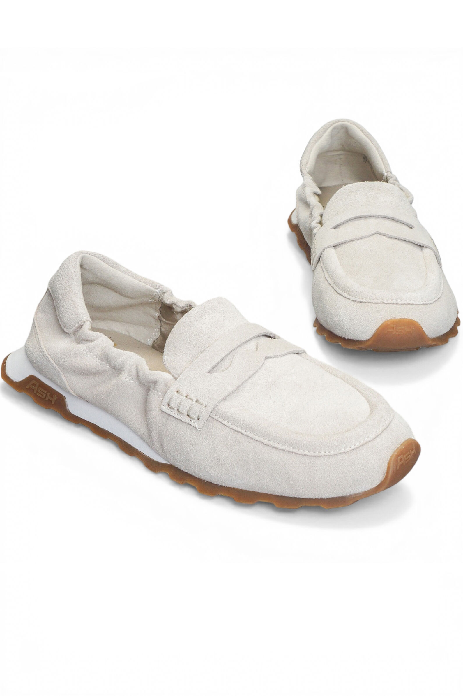 Мокасины жен. АРТ.SS26-S-152966-001,сер,н.з/тек