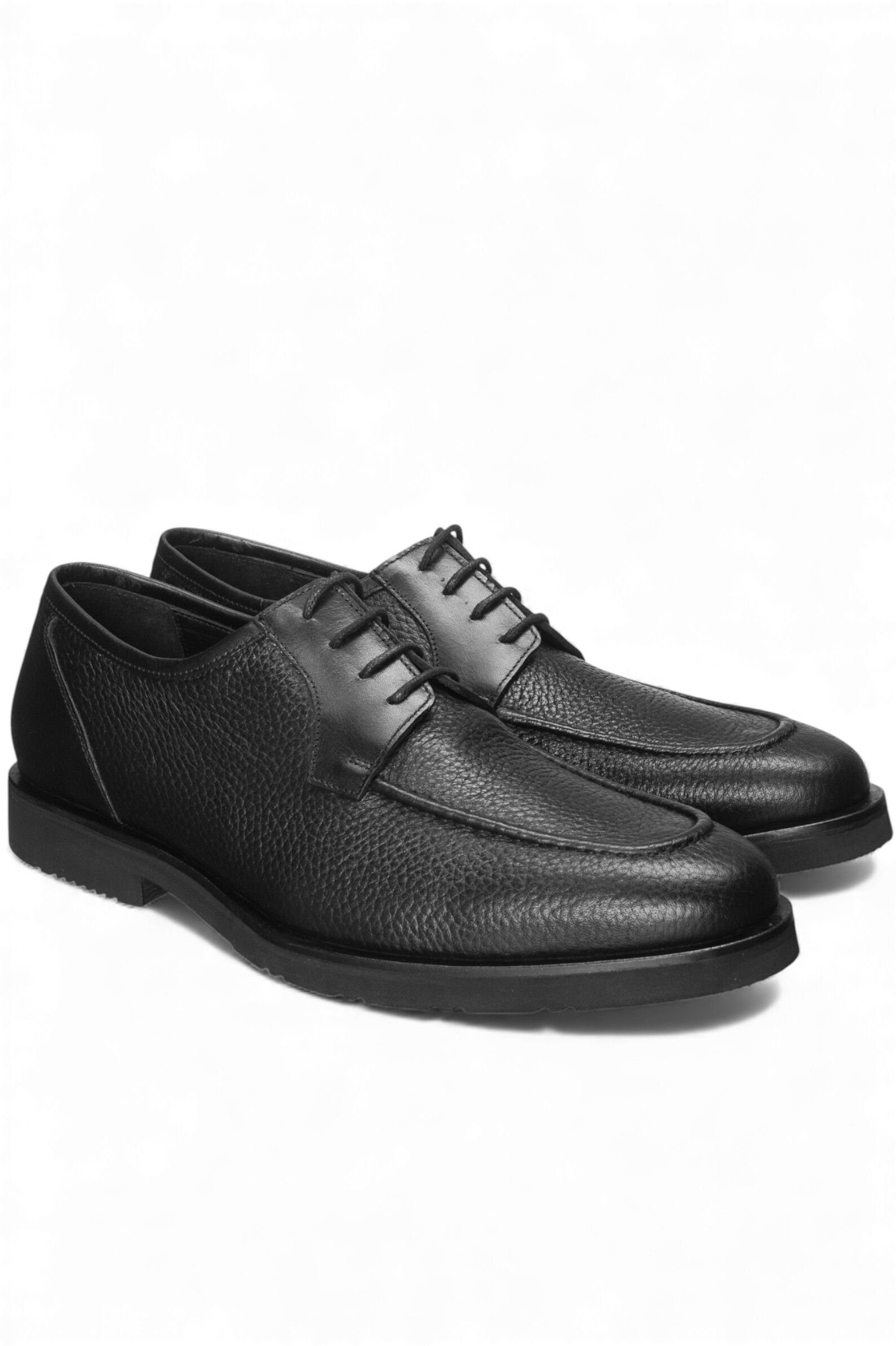 П/ботинки муж. АРТ.8600A007,чер,н.к/н.к