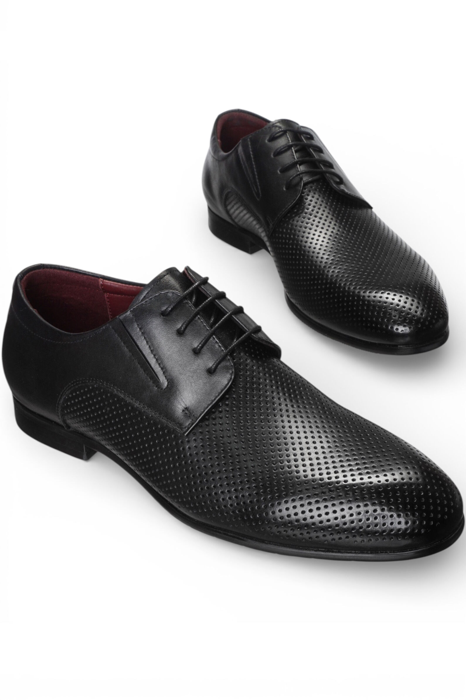 П/ботинки муж.АРТ.KD1-16-5A-102,чер,н.к/н.к