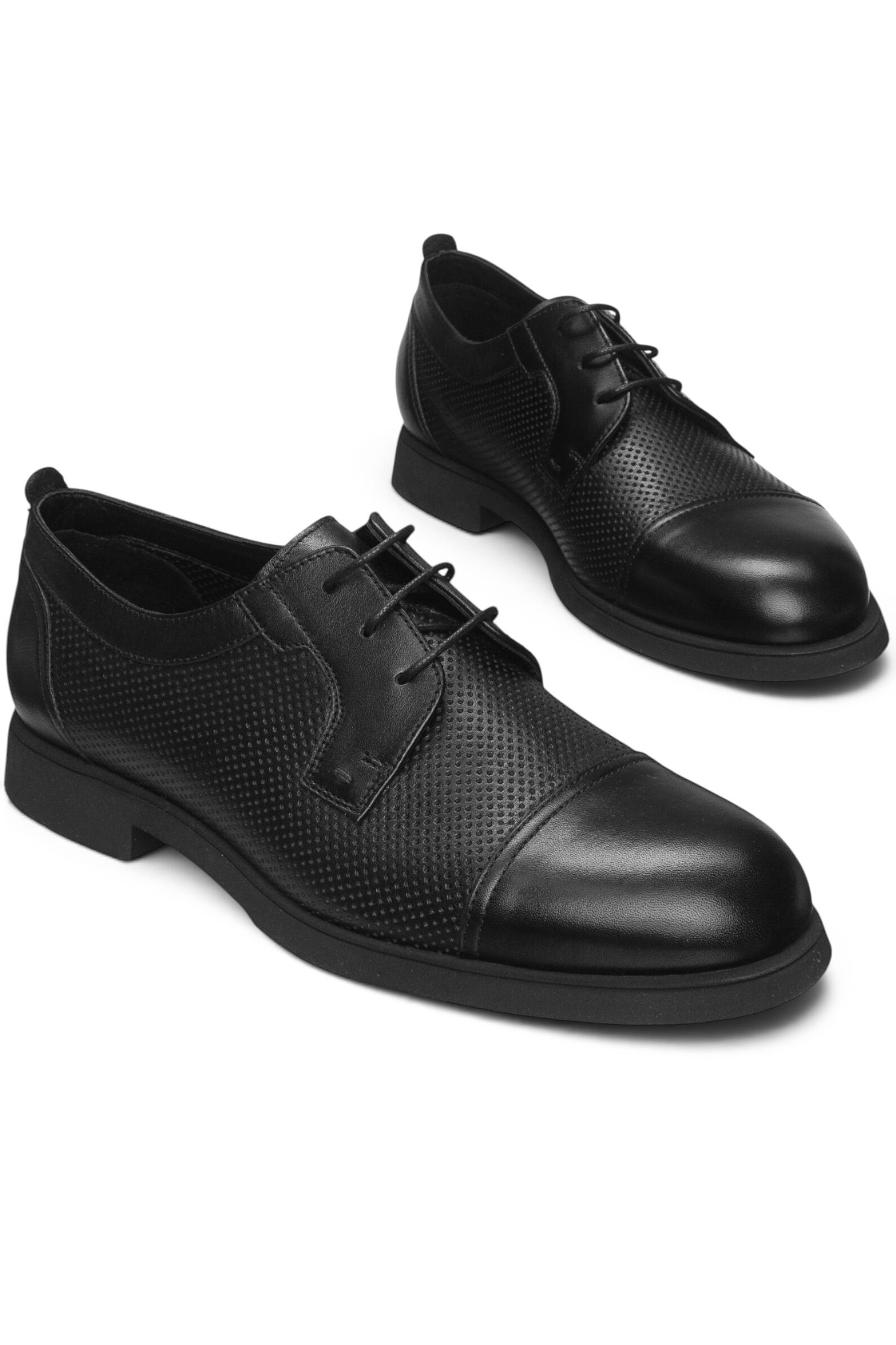 П/ботинки муж.АРТ.L5922,чер,н.к/н.к