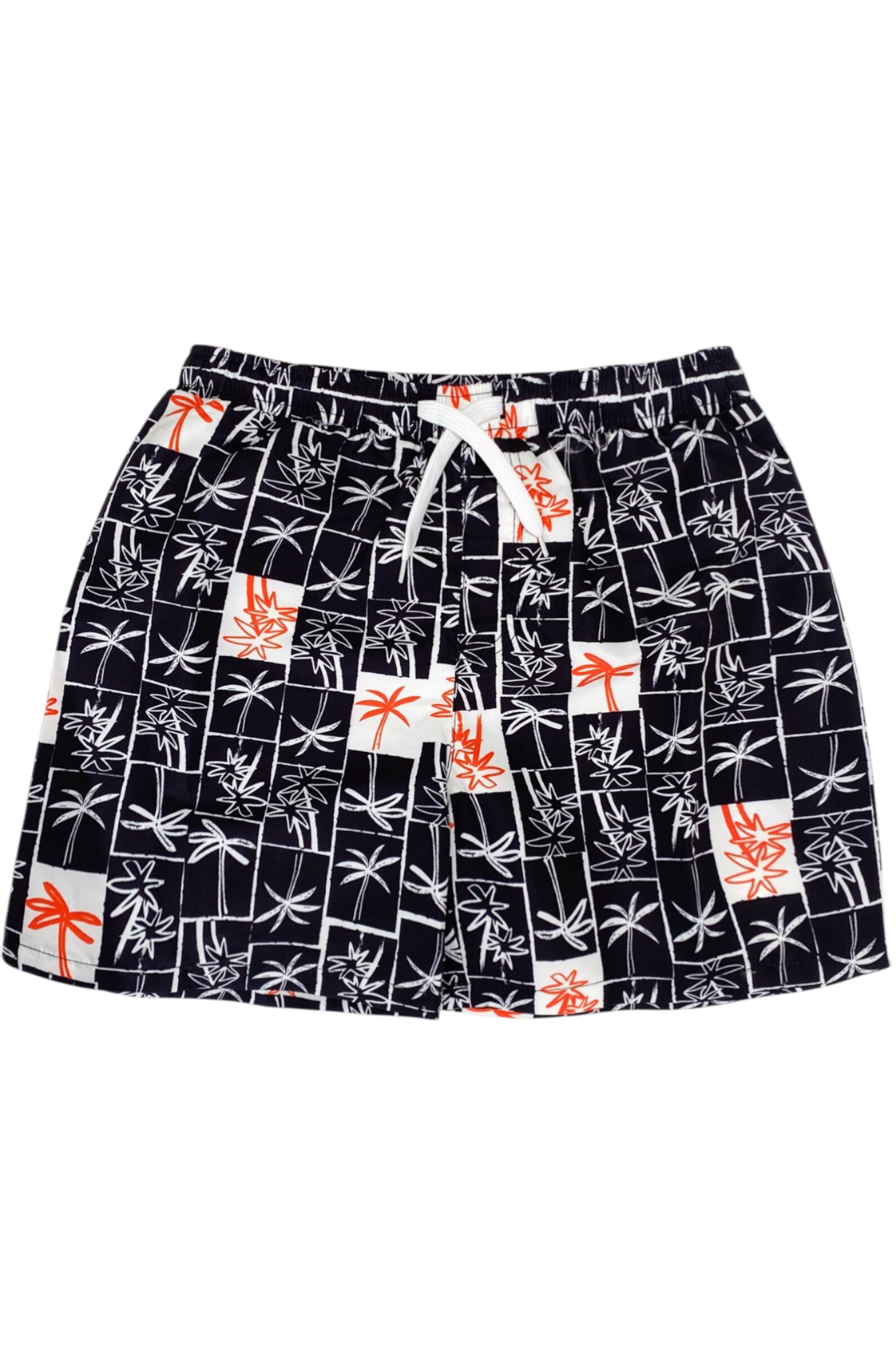 Плавки мал. АРТ.4.B806.00,бел-чер,пэ