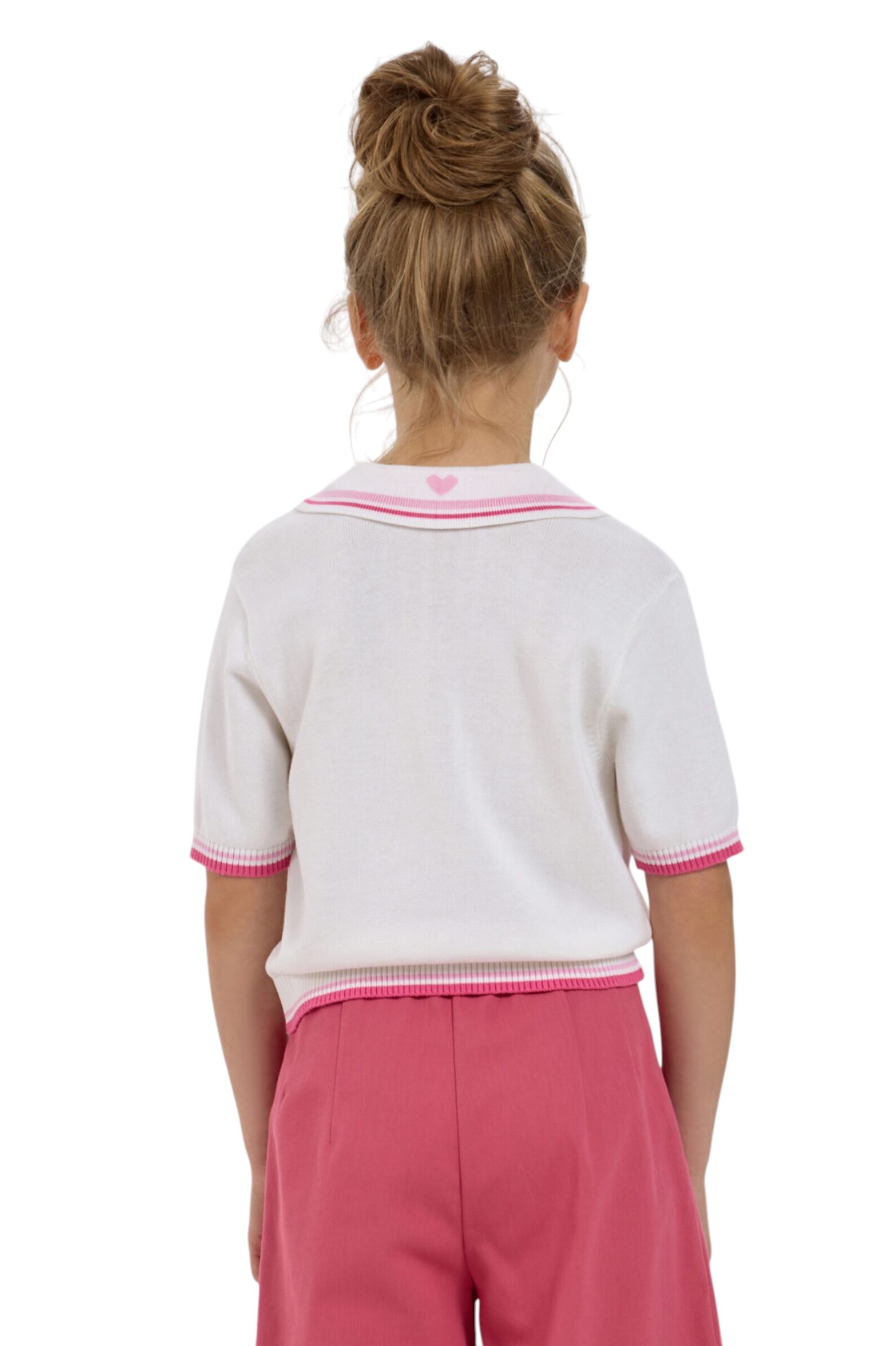 Поло дев. АРТ.27.136,мол-роз,вис-хл